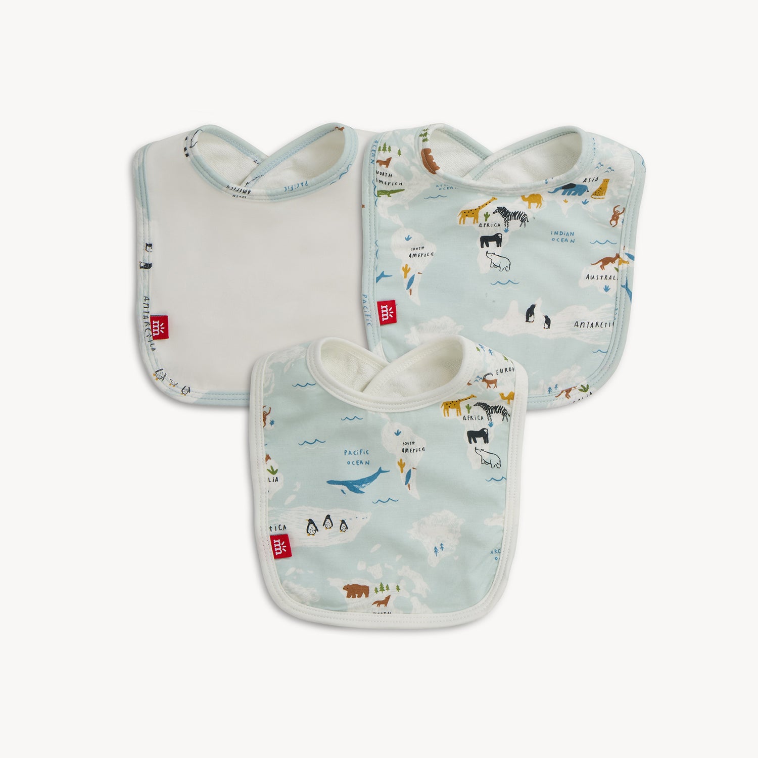 Magnetic Bib 3-Pack