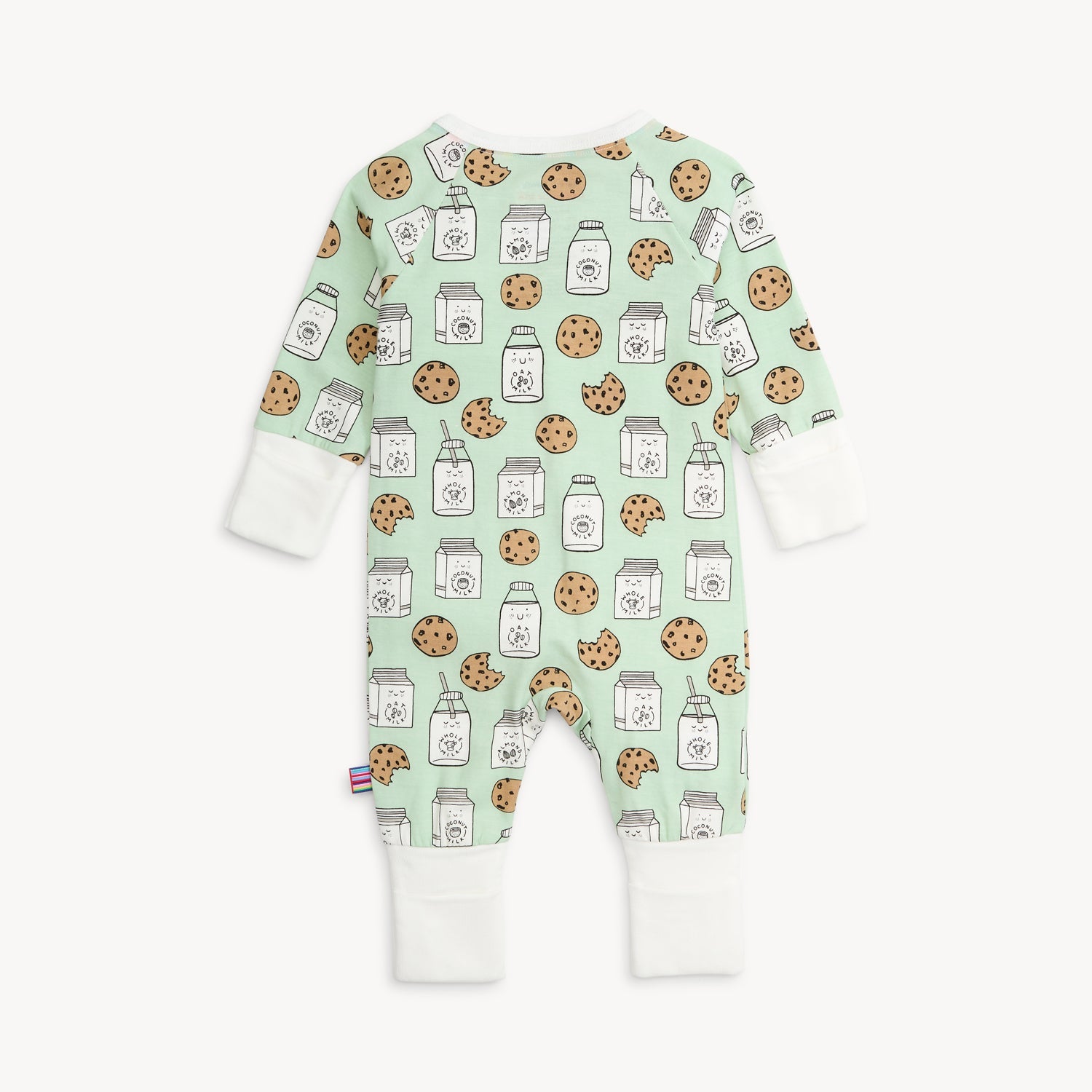 legendairy modal magnetic grow with me convertible coverall - re-loved