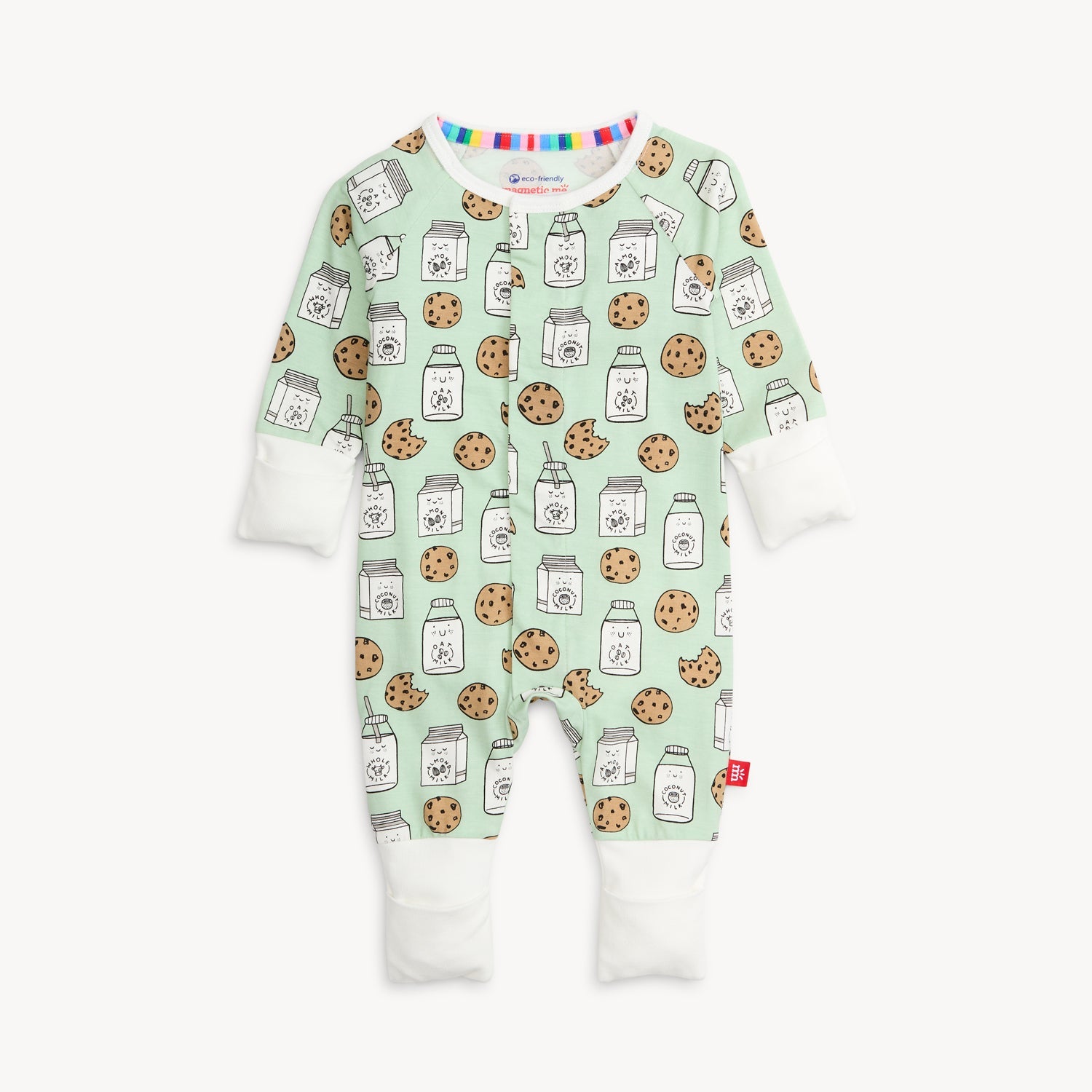 legendairy modal magnetic grow with me convertible coverall - re-loved
