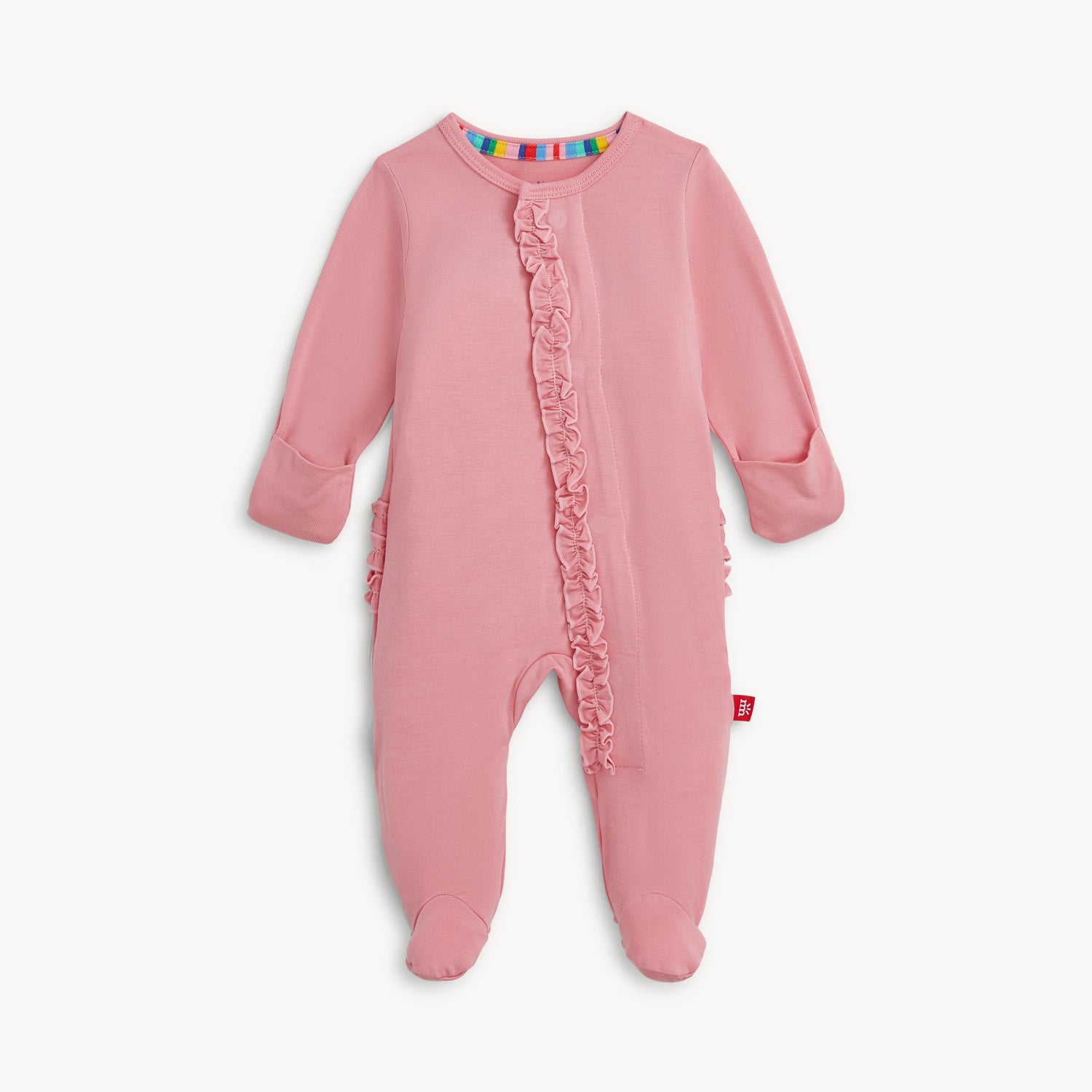 Magnetic Footie with Ruffles