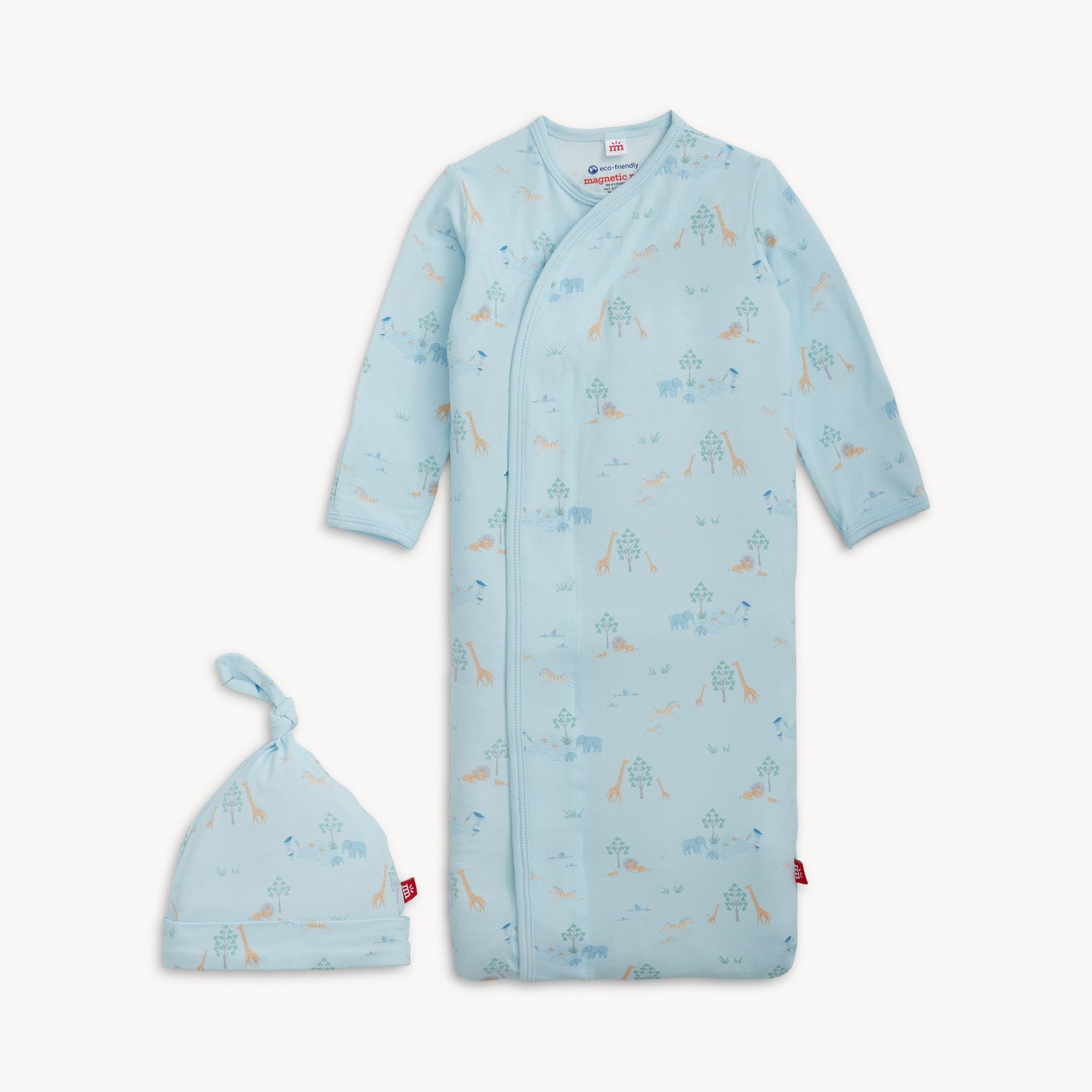 Magnetic Gown & Hat Set