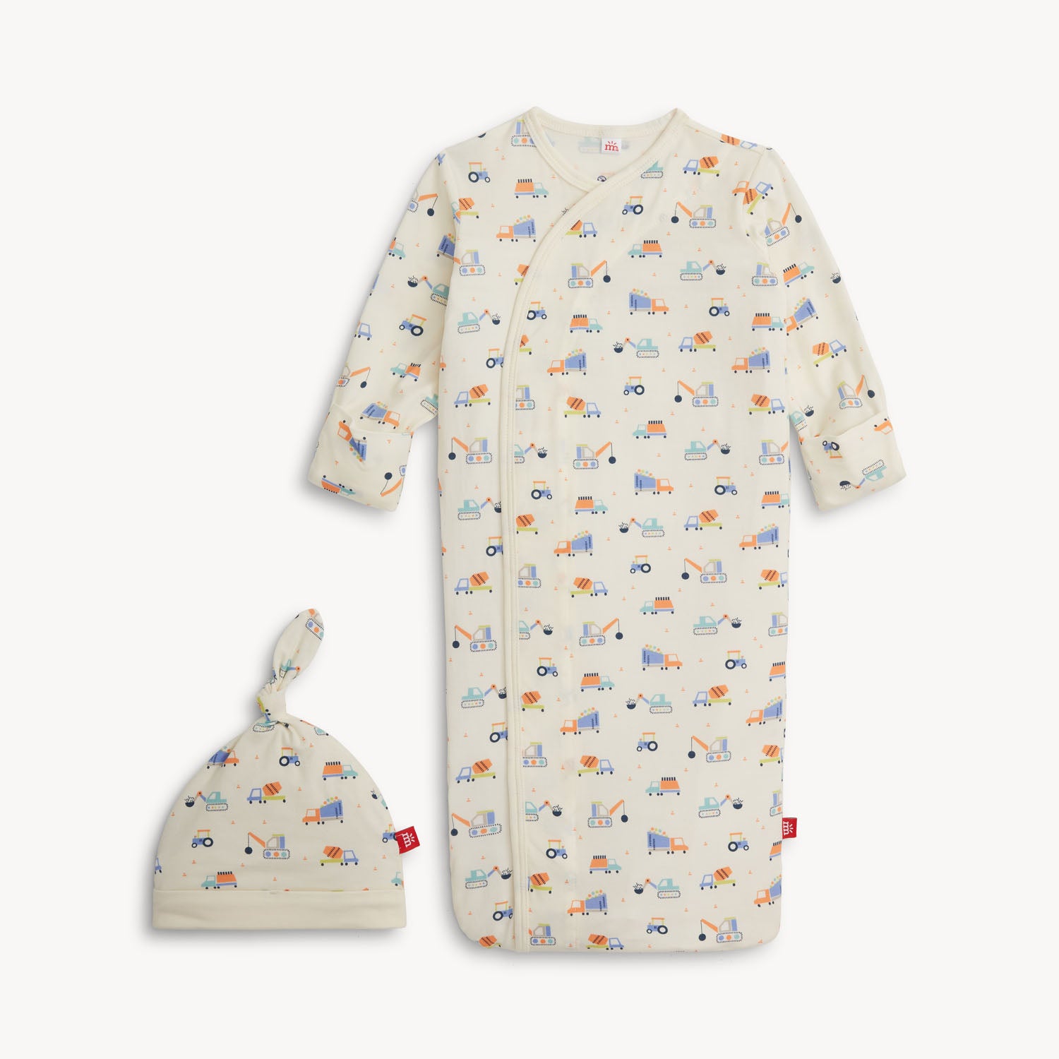 Magnetic Gown & Hat Set