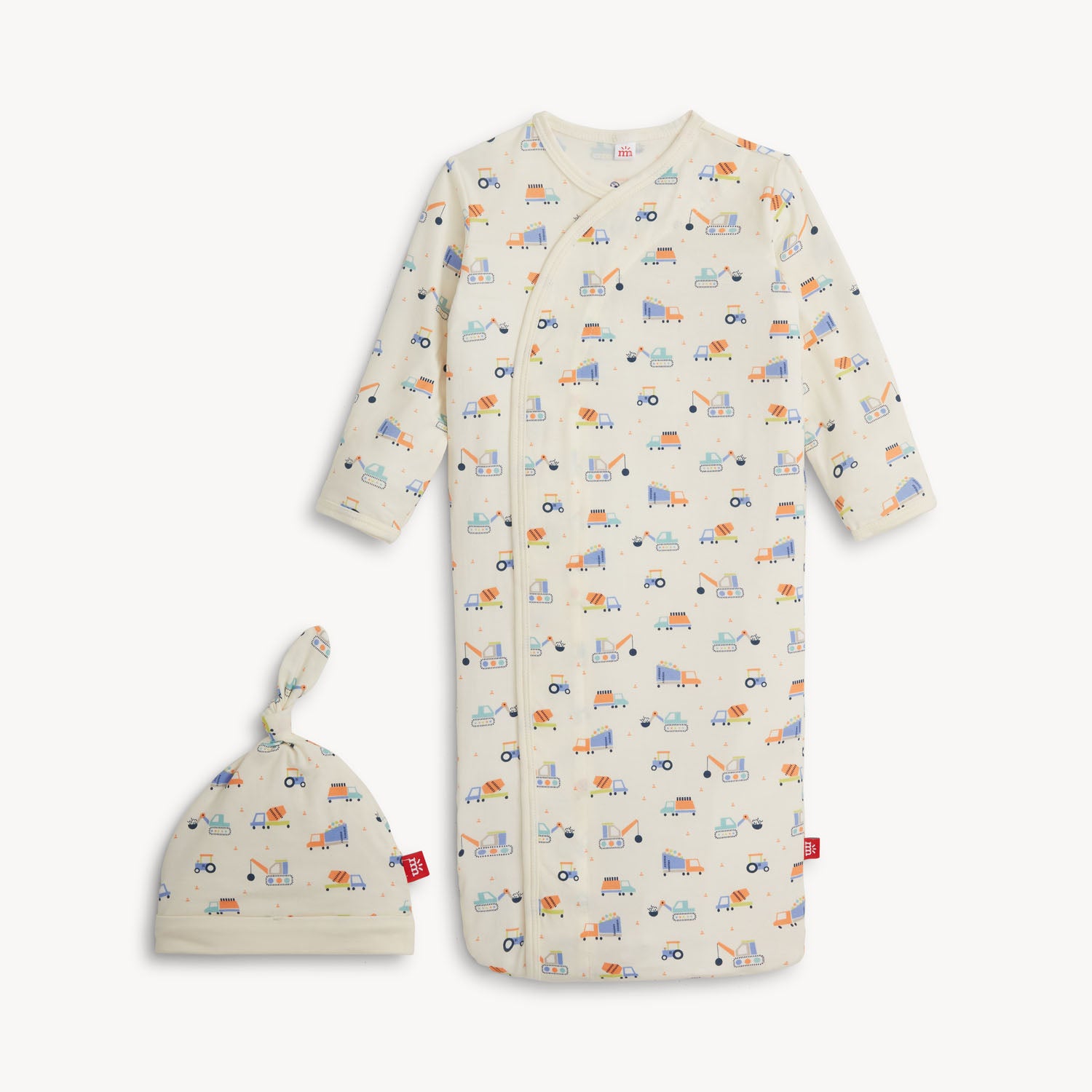 Magnetic Gown & Hat Set