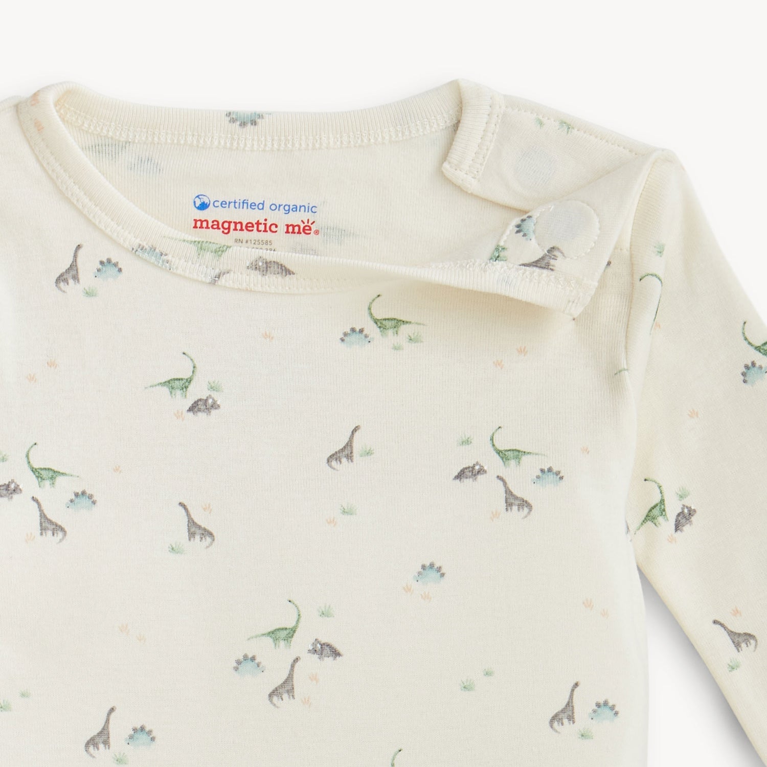 Magnetic Toddler PJ Set