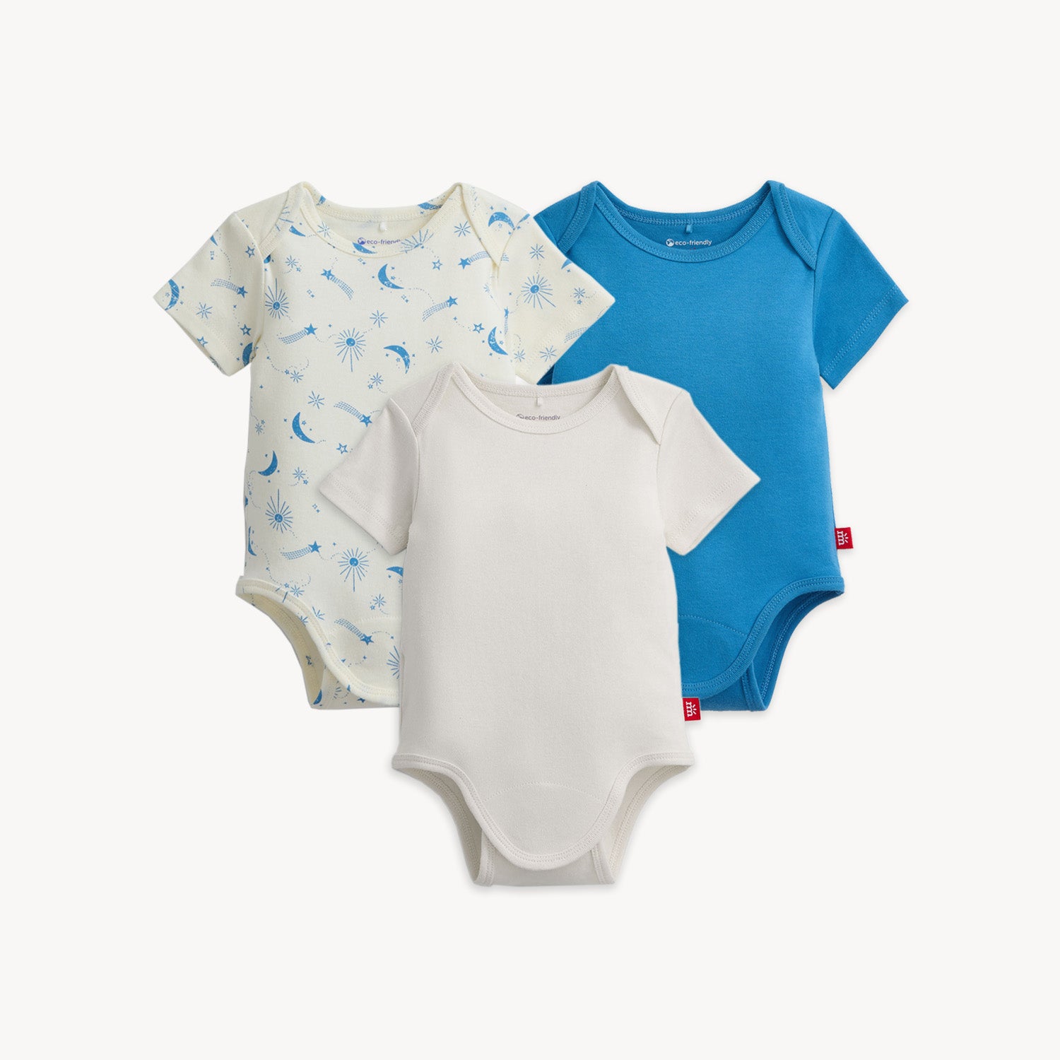 Magnetic 3-Pack Bodysuit