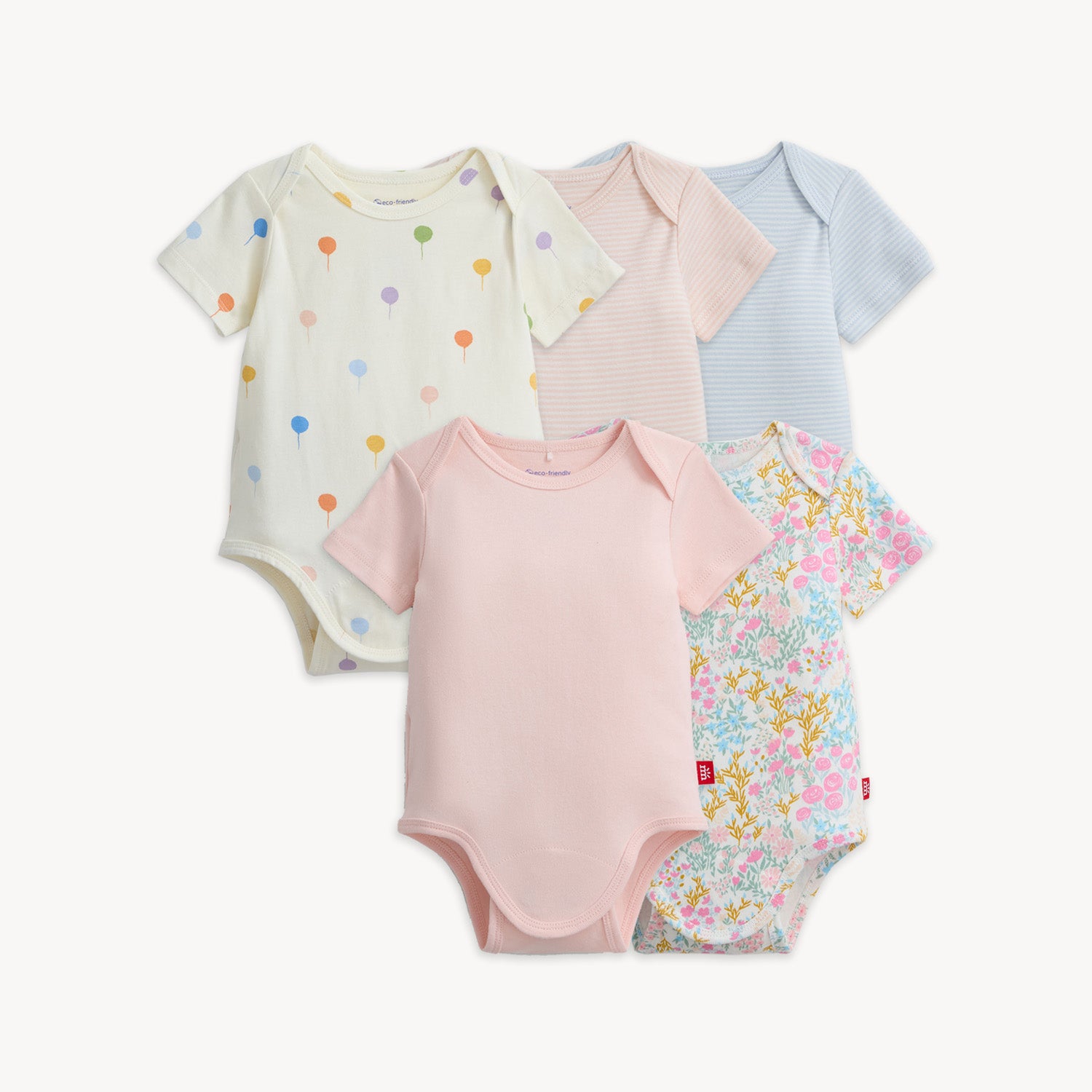 Magnetic 5-Pack Bodysuit