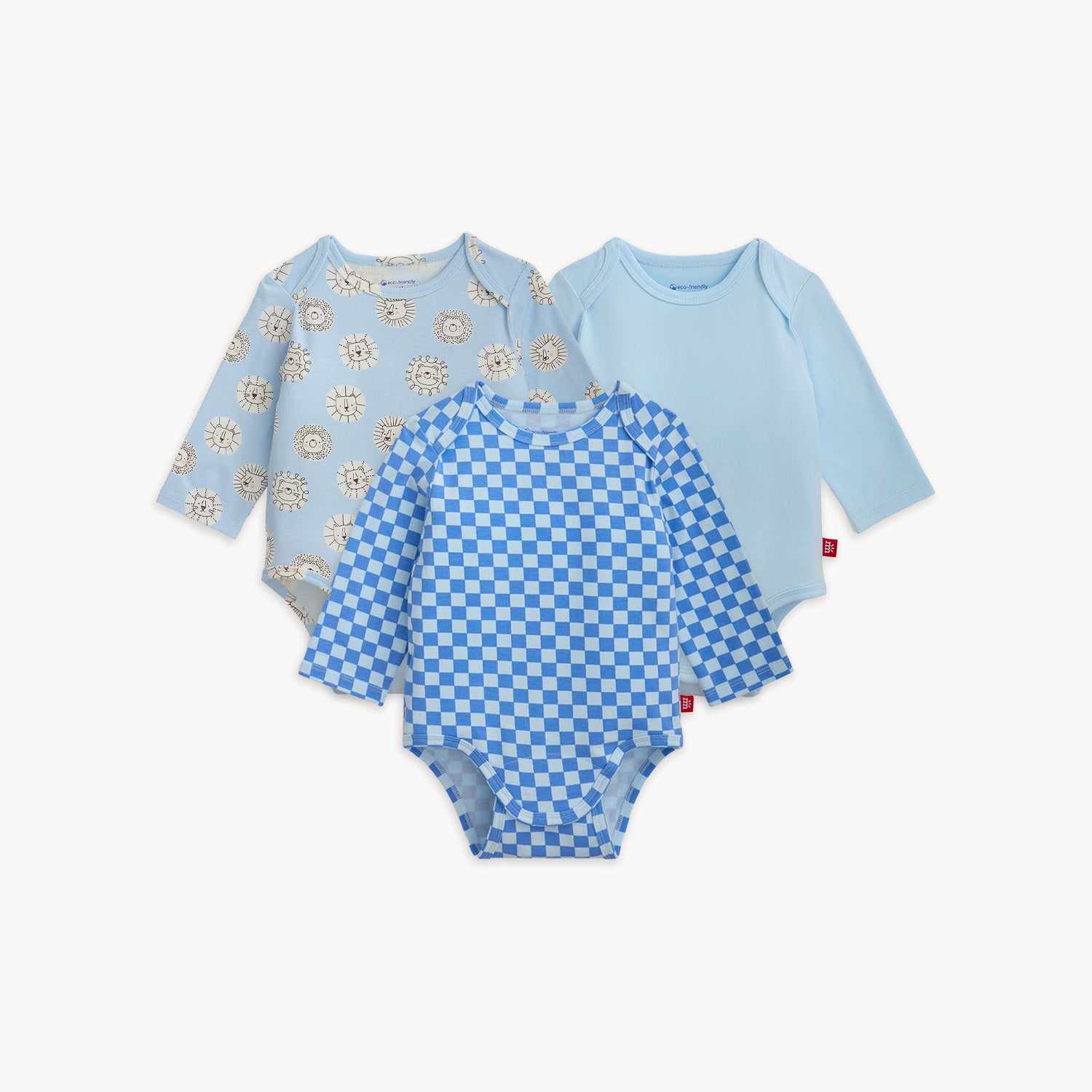 Magnetic 3-Pack Bodysuit