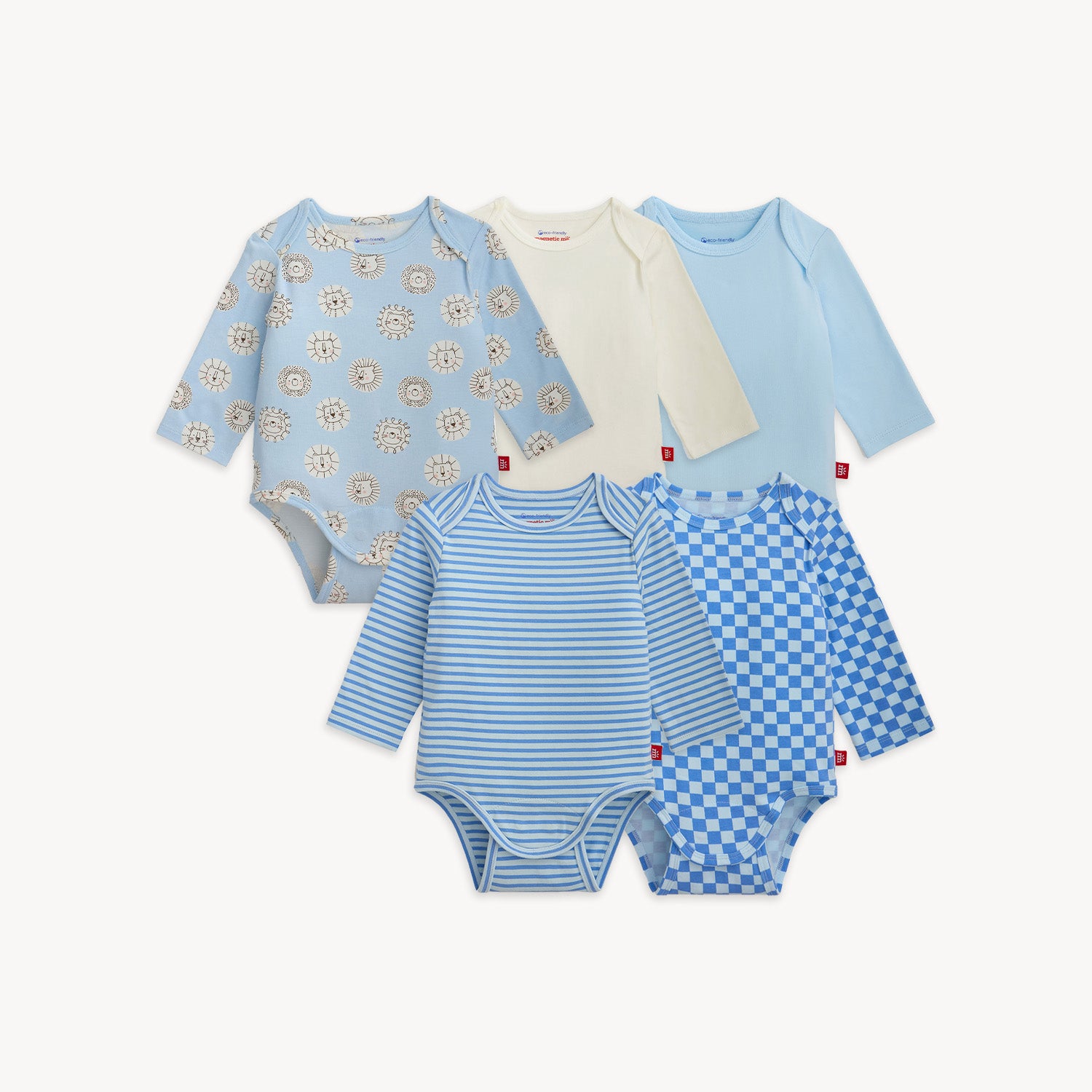 Magnetic 5-Pack Bodysuit - re-loved