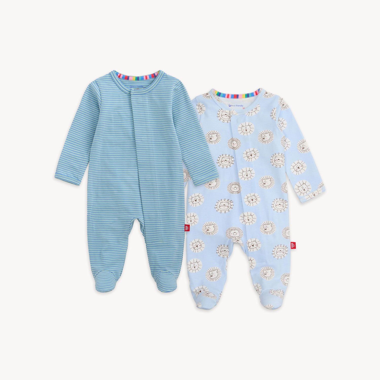 Magnetic 2-Pack Footie