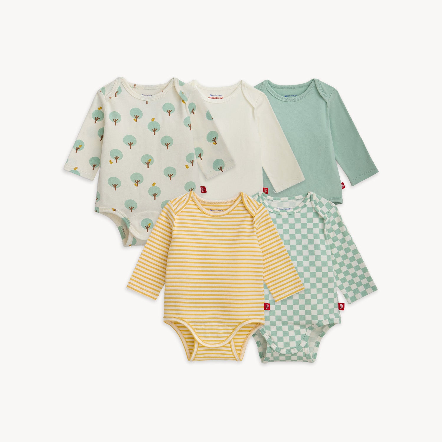 Magnetic 5-Pack Bodysuit