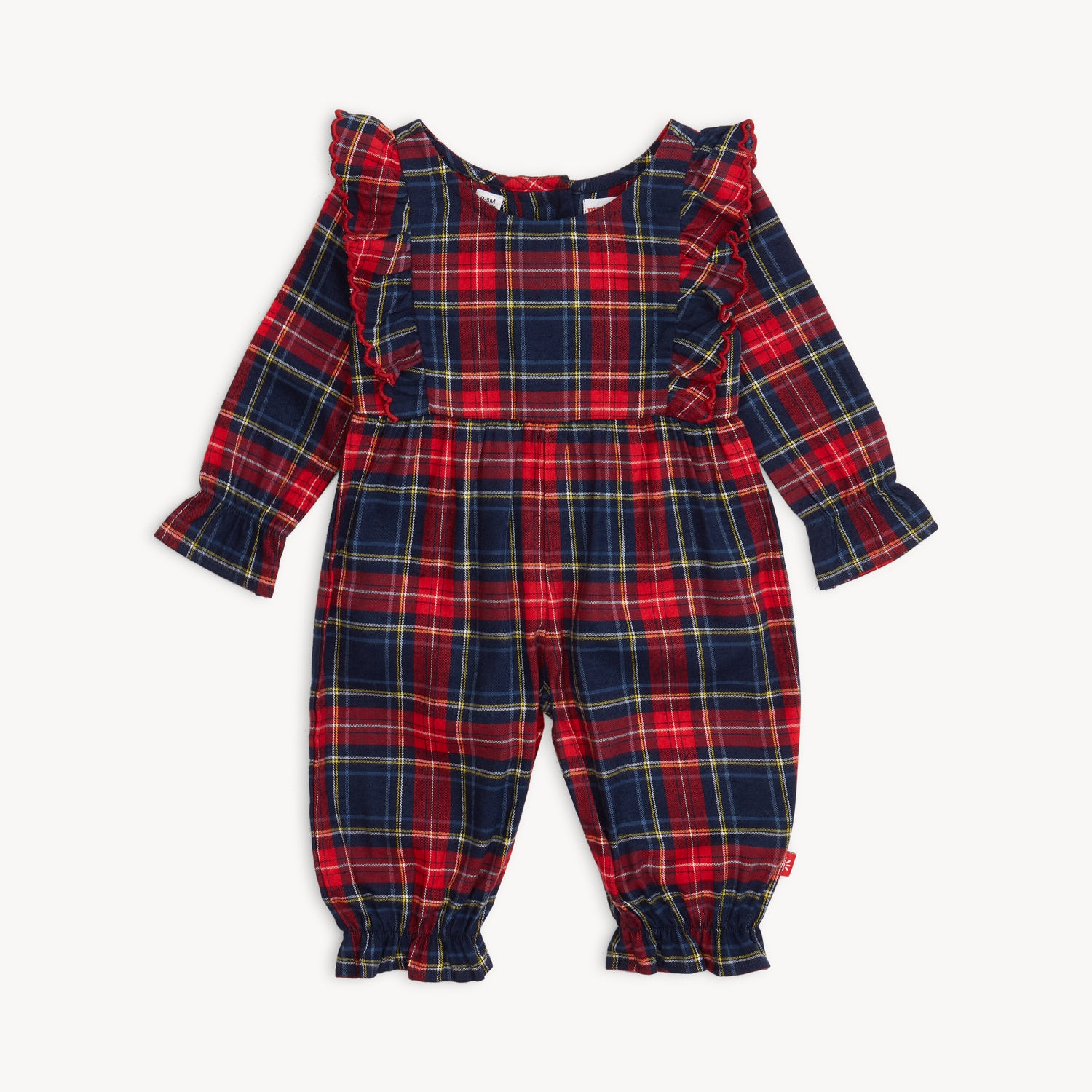 Magnetic Ruffle Romper