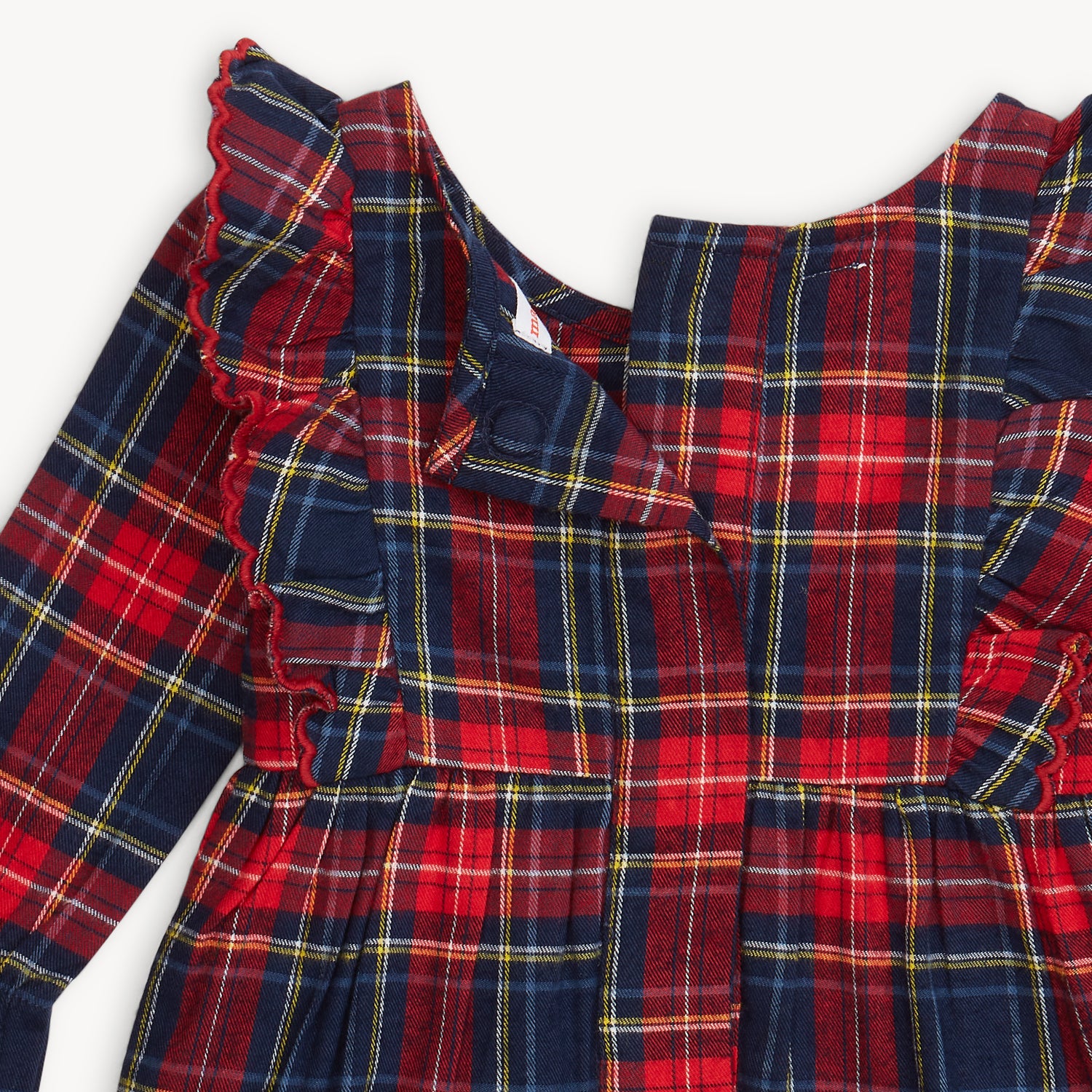 Magnetic Ruffle Romper
