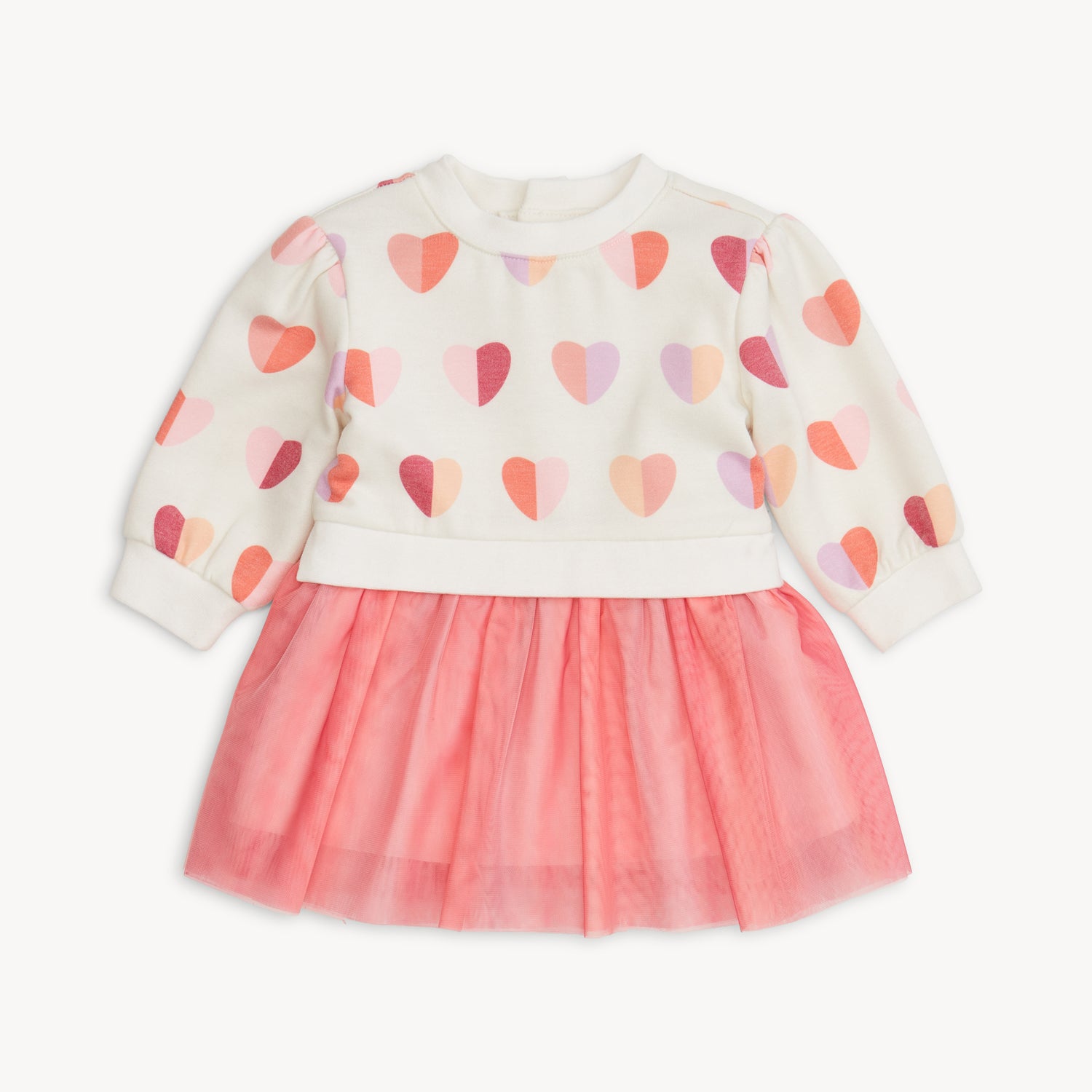 Magnetic Baby Sweatshirt Tutu Dress