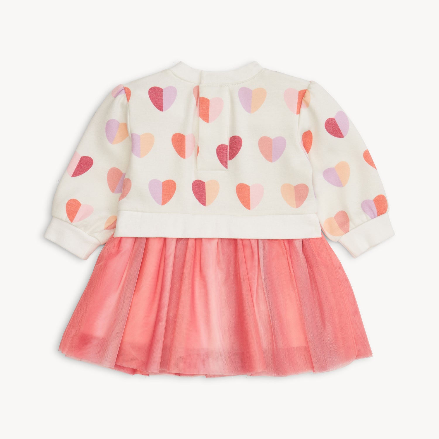 Magnetic Baby Sweatshirt Tutu Dress