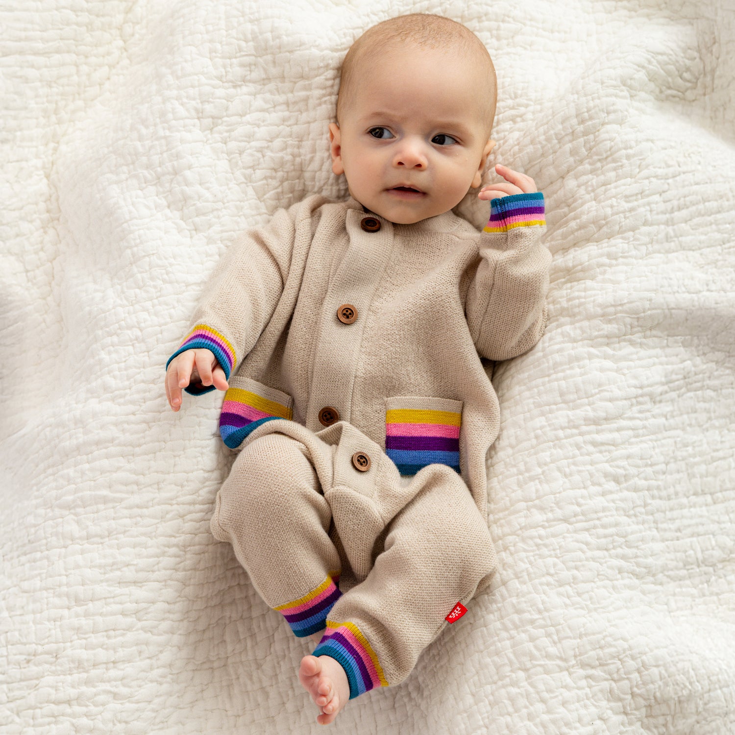 Magnetic Wool Romper