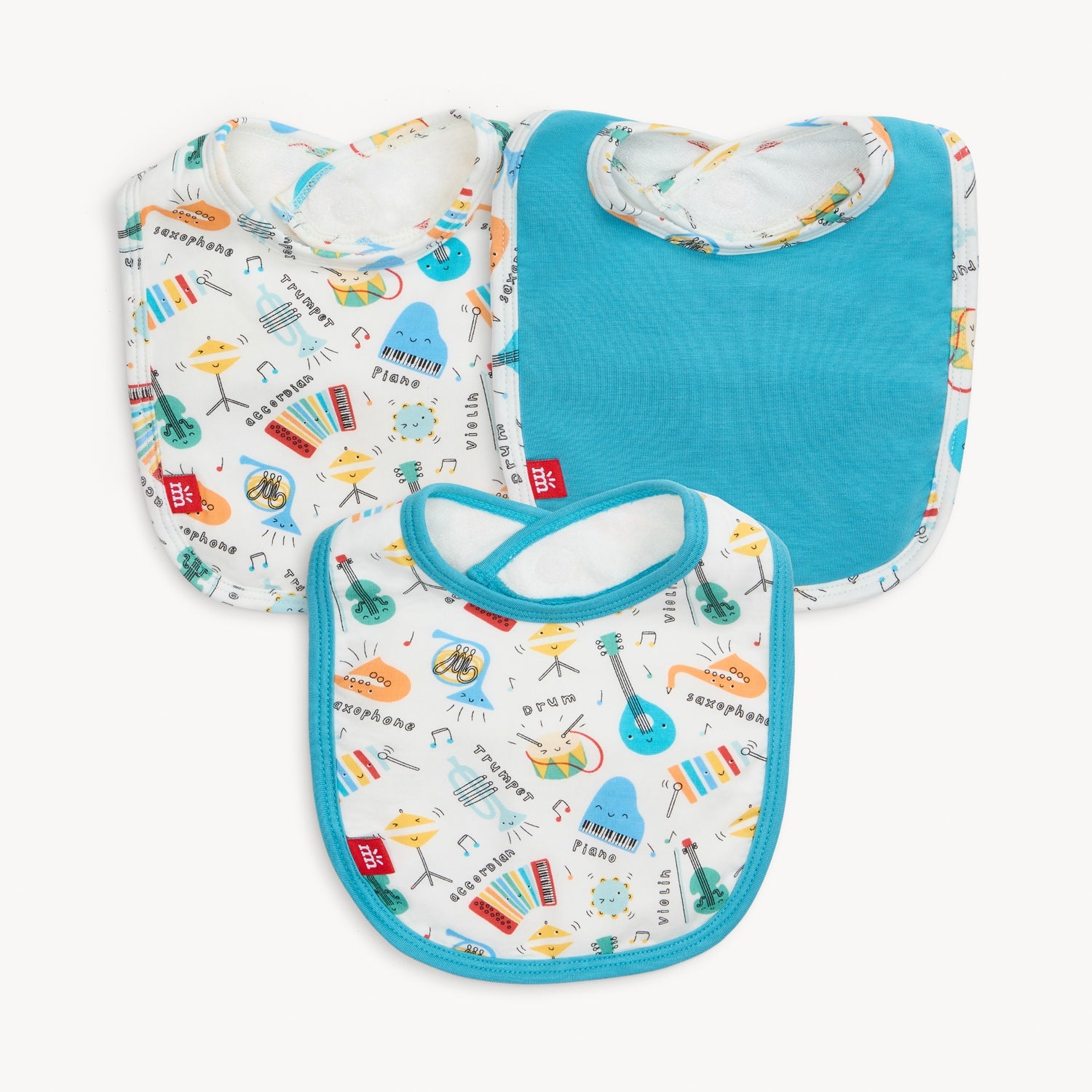 Magnetic Bib 3-Pack