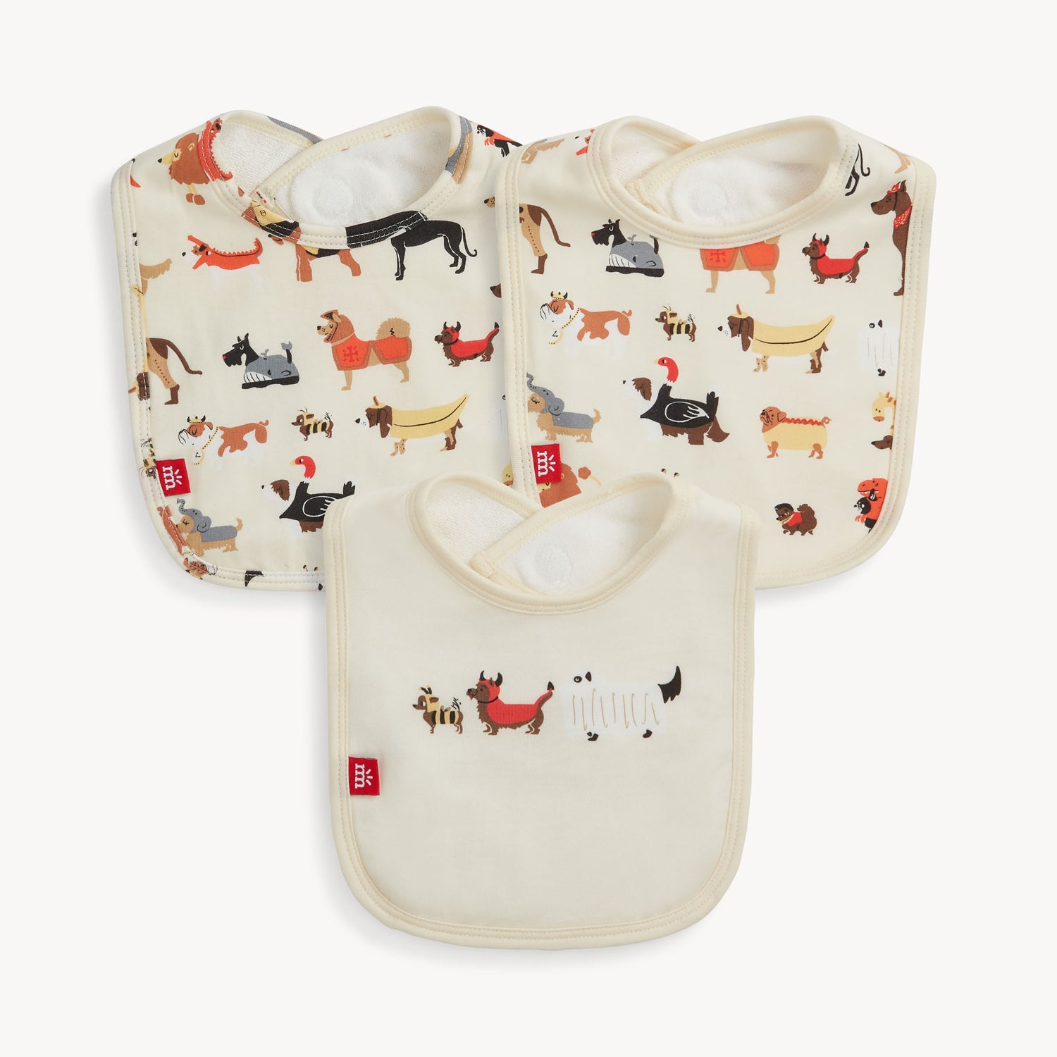 Magnetic Bib 3-Pack