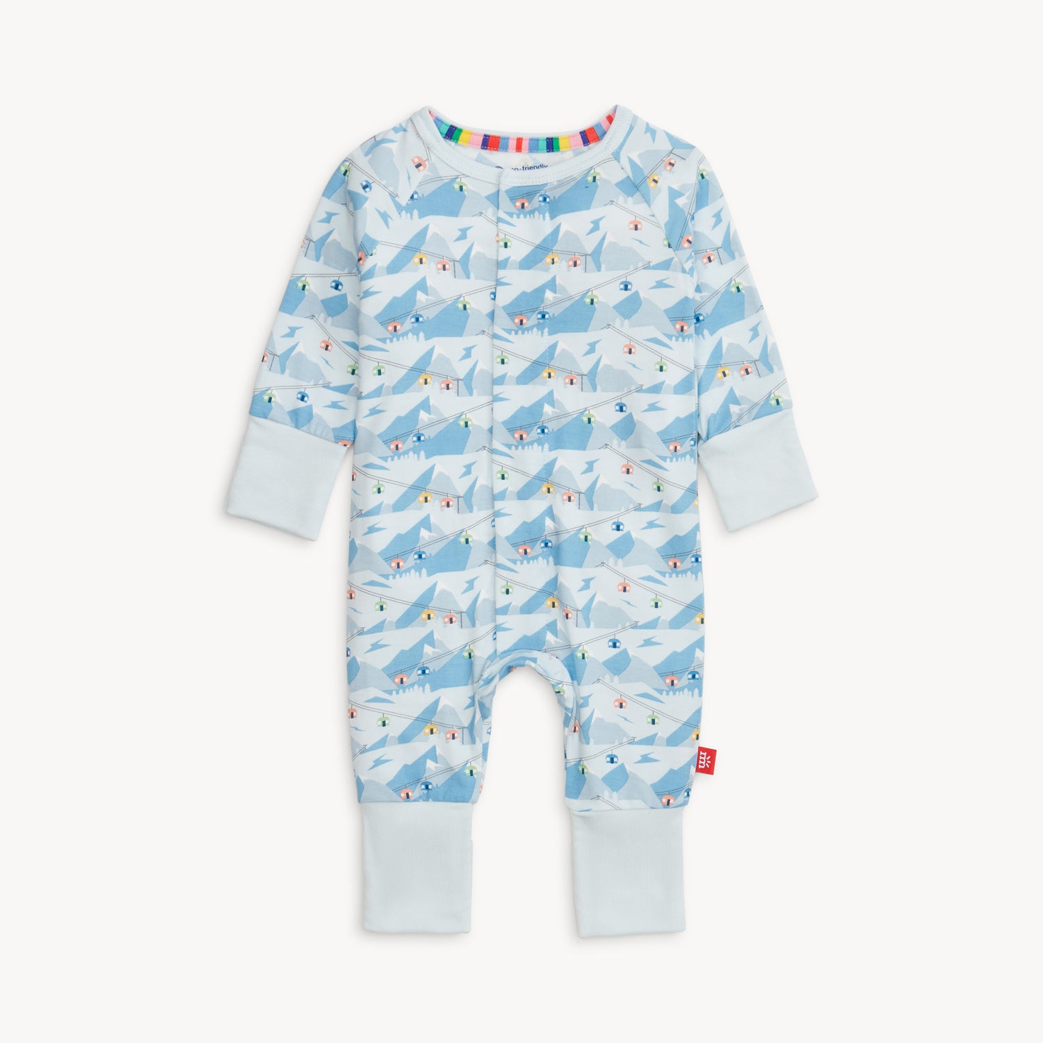 Magnetic Convertible Coverall