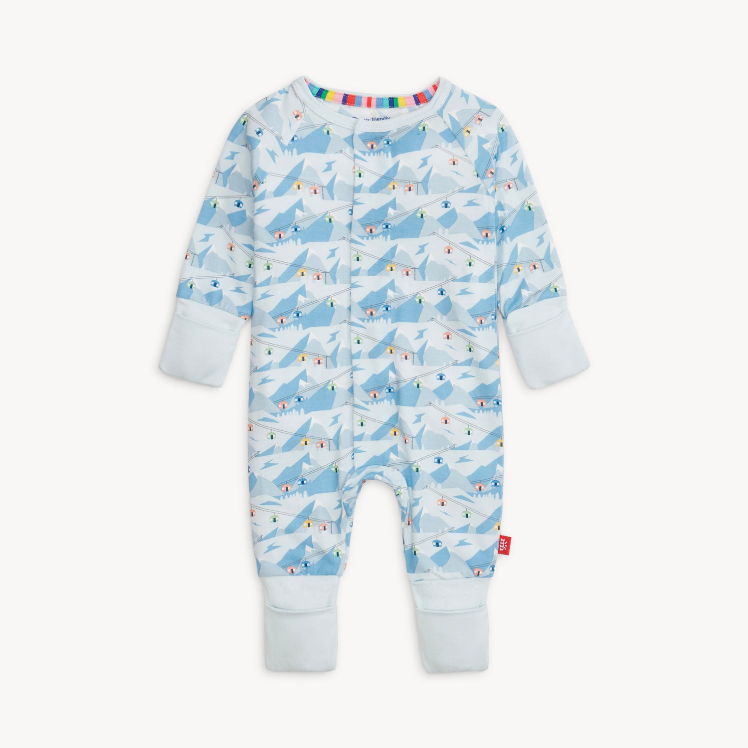 Magnetic Convertible Coverall