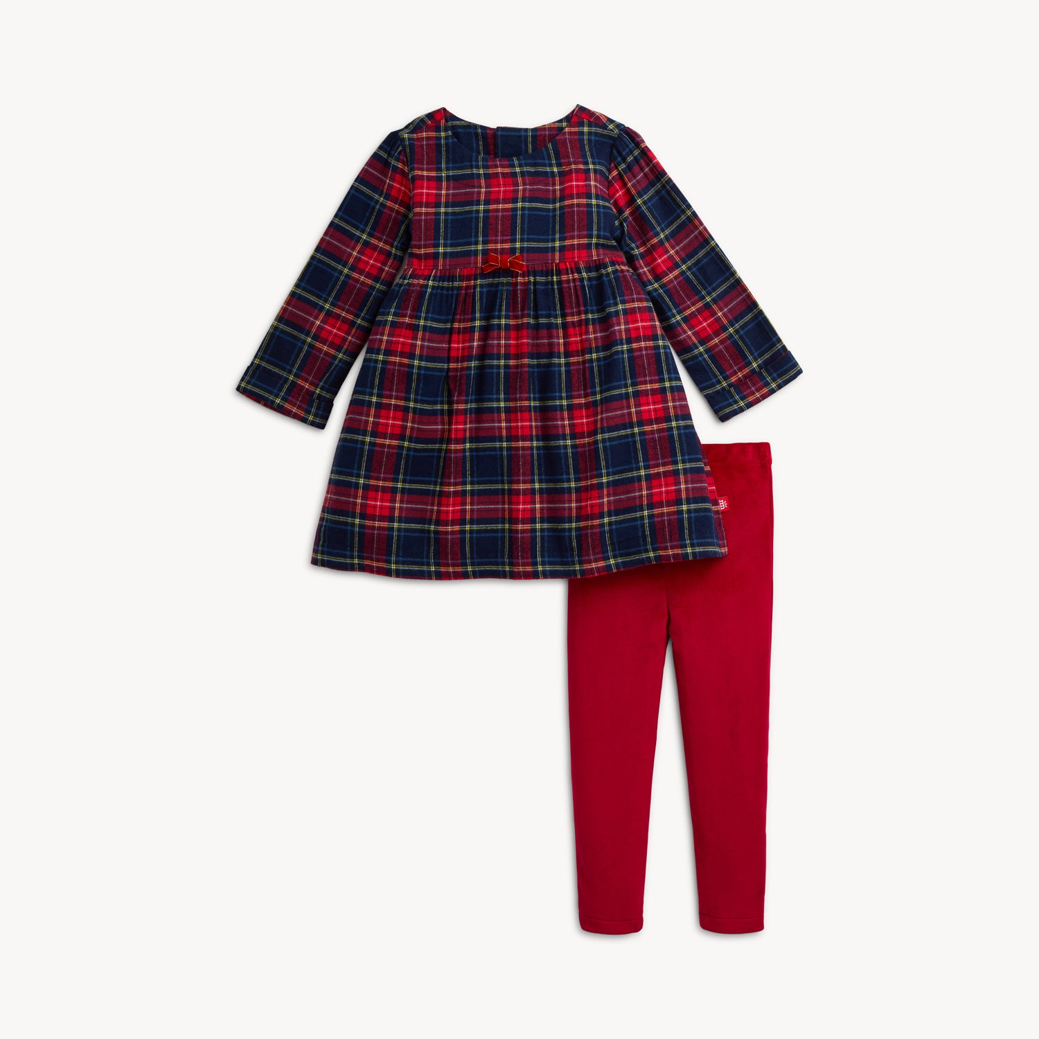 Magnetic Baby Dress & Legging Set