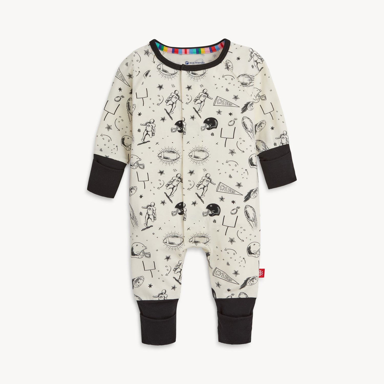 Magnetic Convertible Coverall
