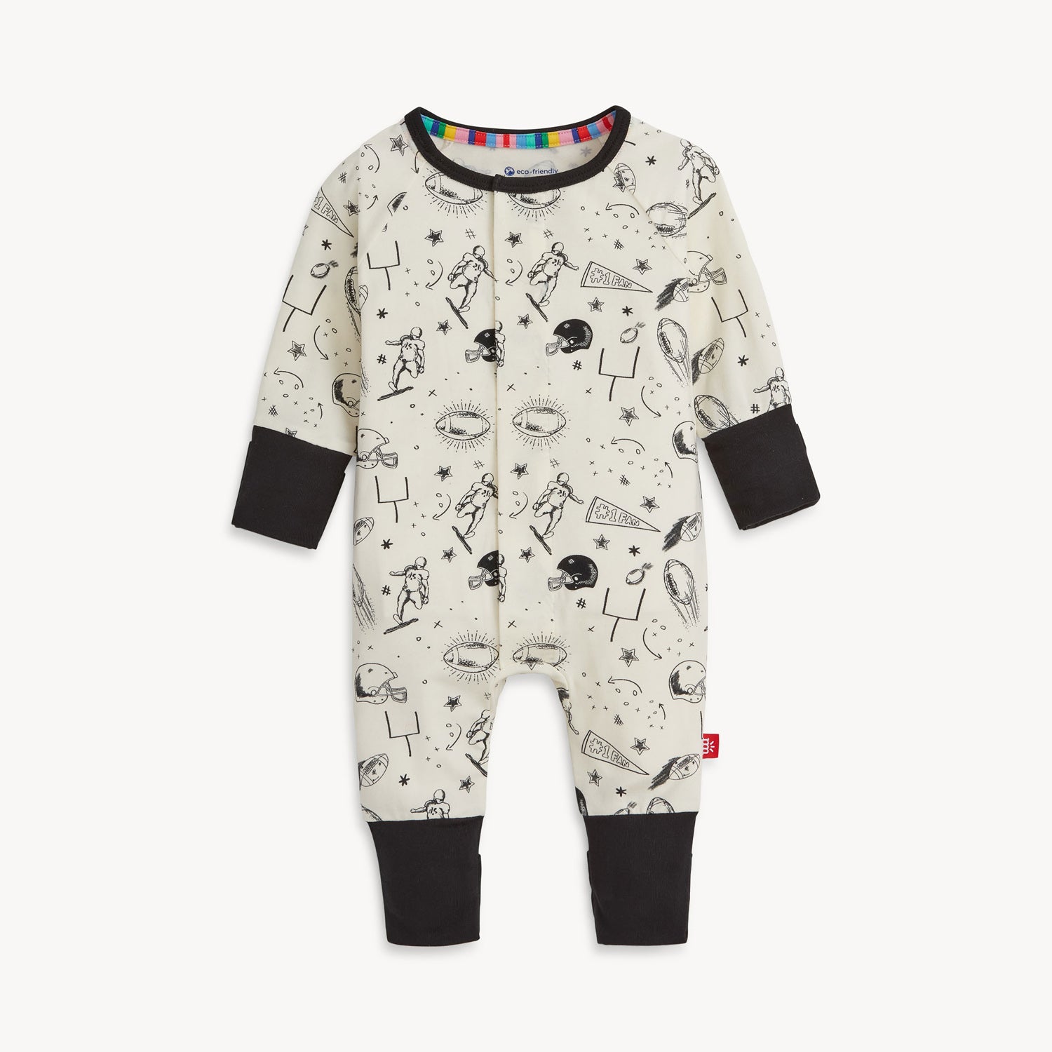 Magnetic Convertible Coverall - re-loved