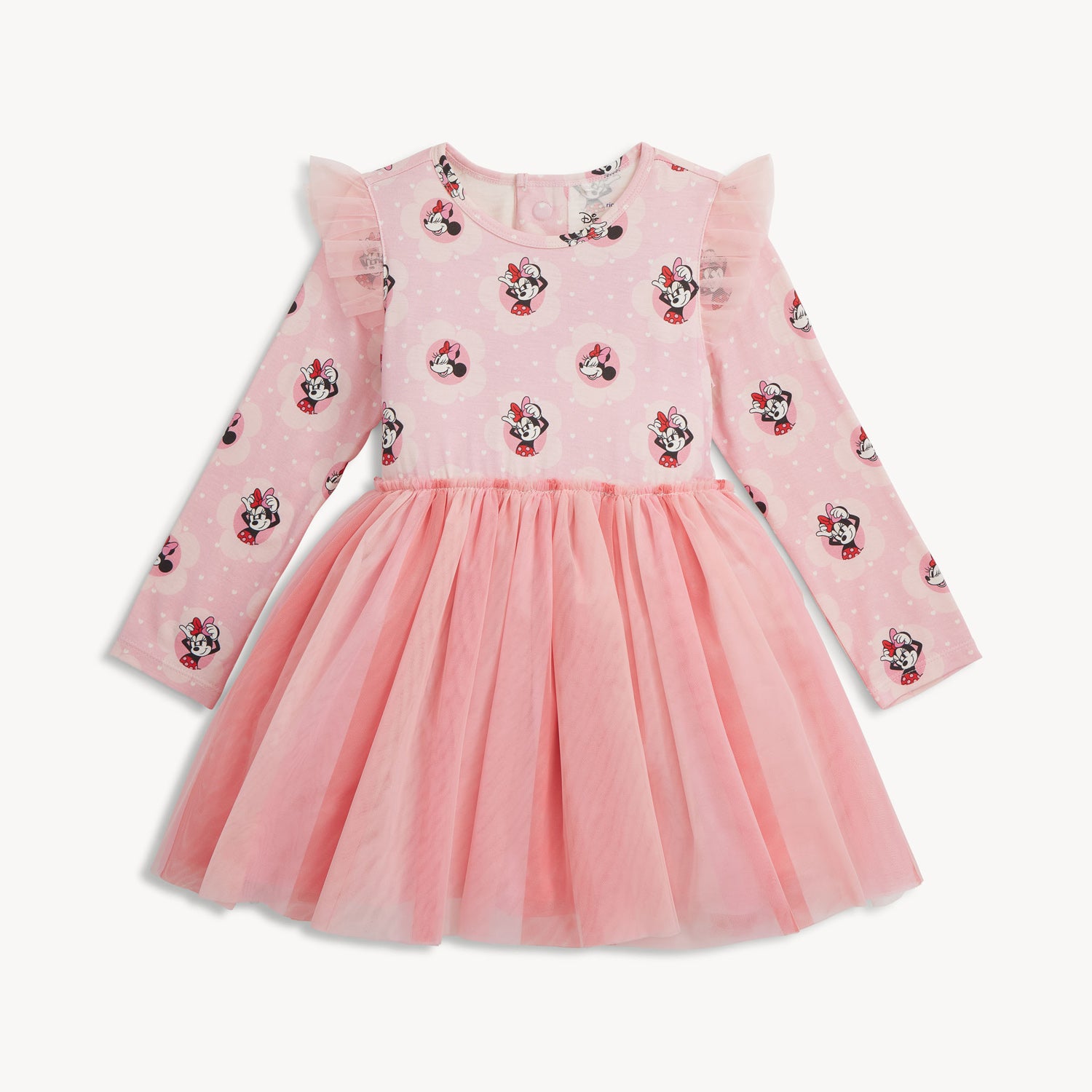 Magnetic Tutu Dress with Ruffle