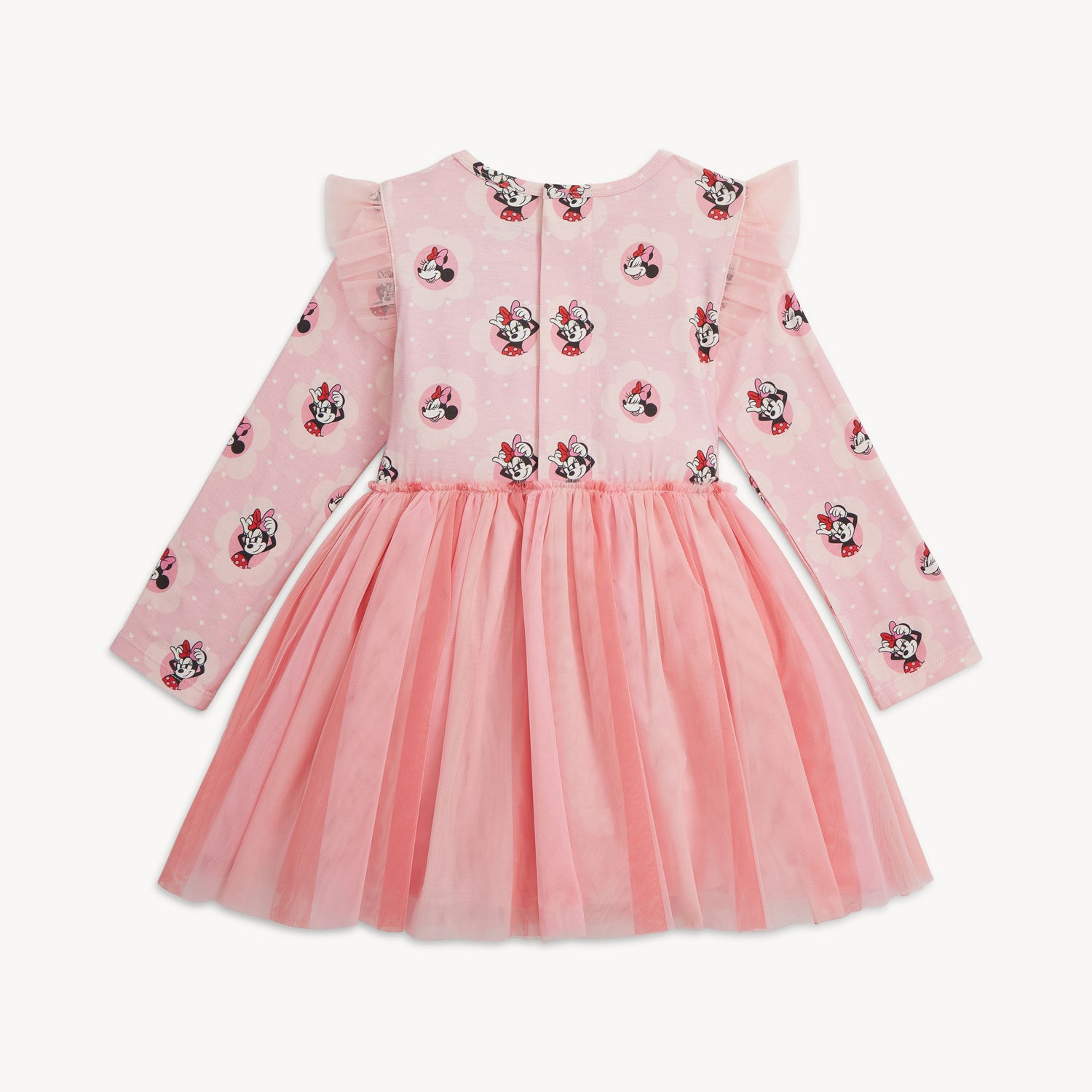Magnetic Tutu Dress with Ruffle