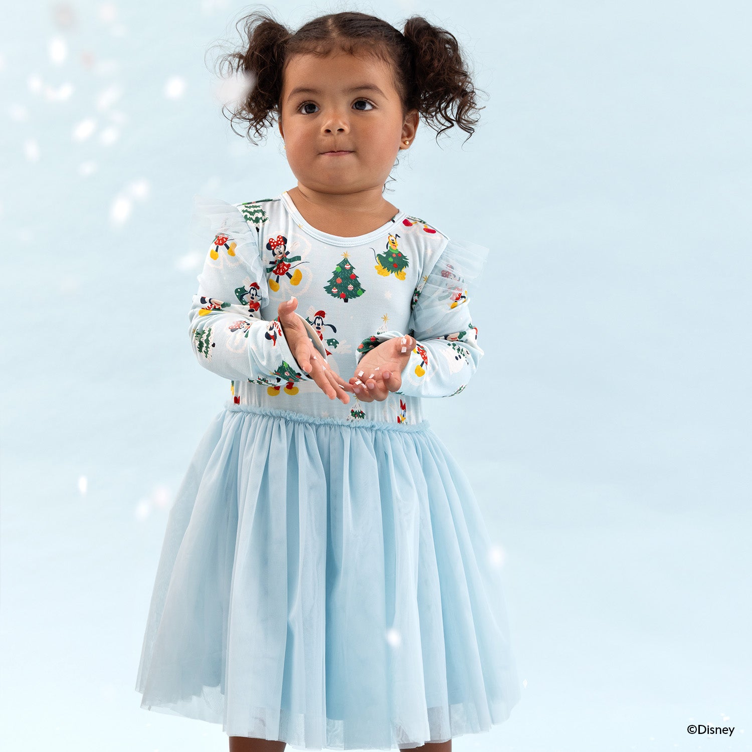 Magnetic Tutu Dress with Ruffle