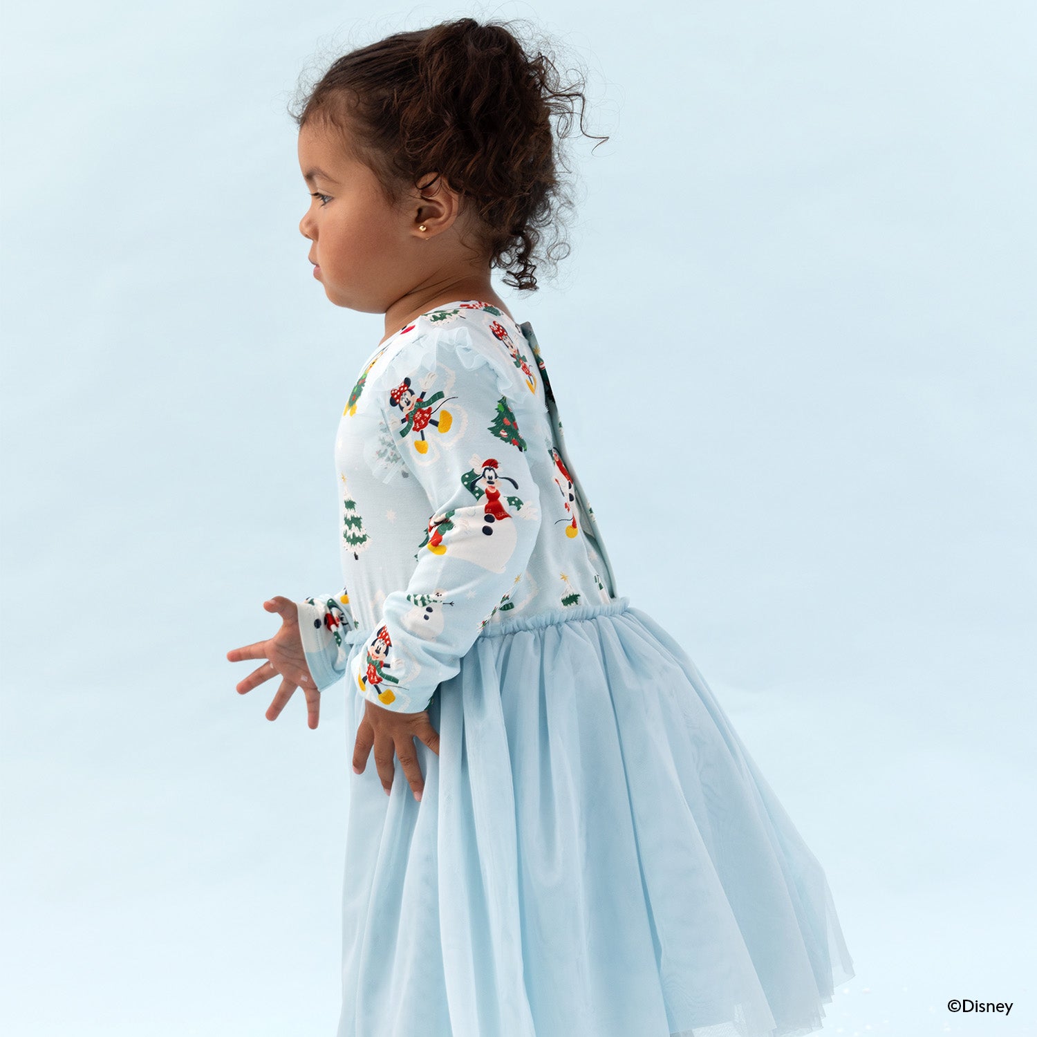 Magnetic Tutu Dress with Ruffle