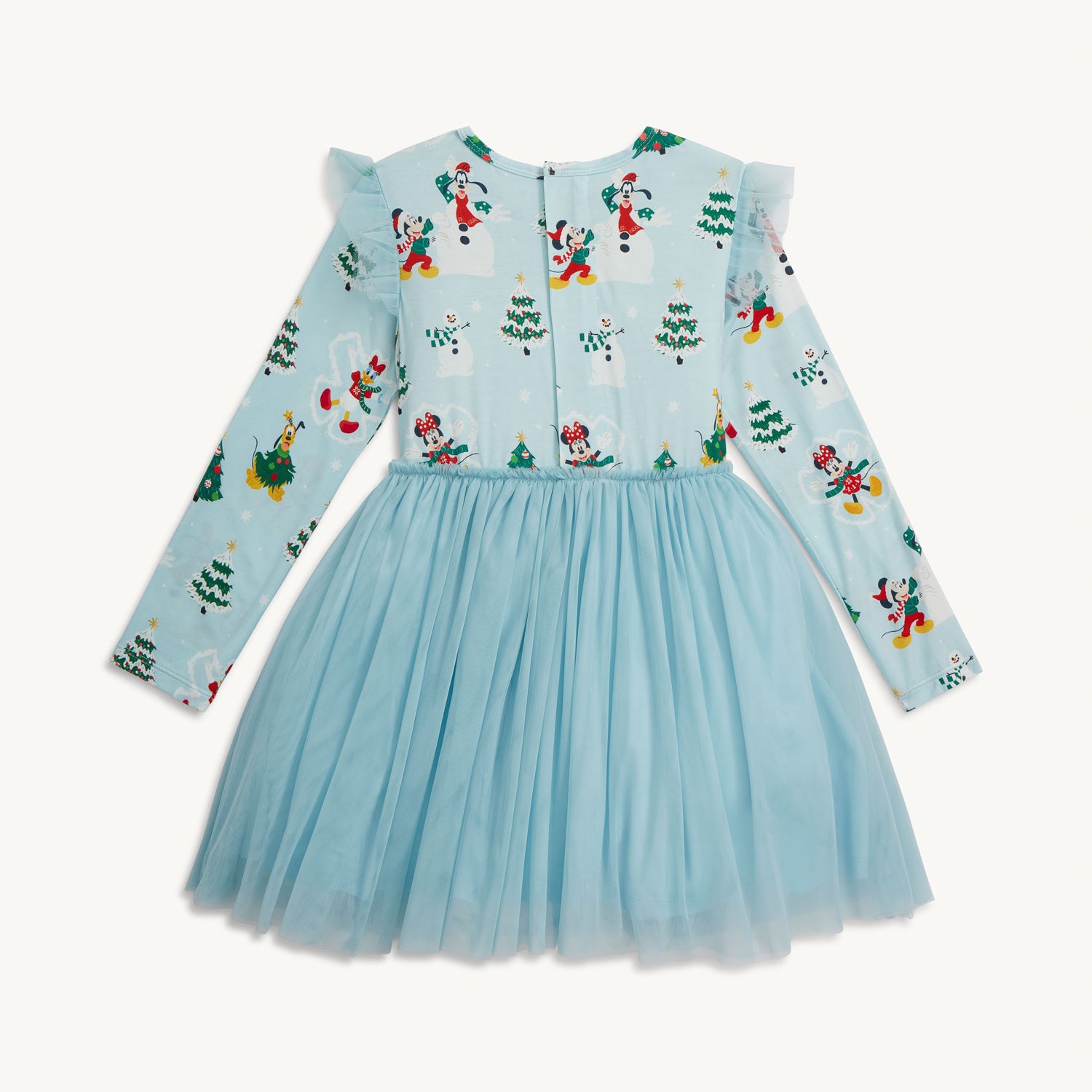 Magnetic Tutu Dress with Ruffle