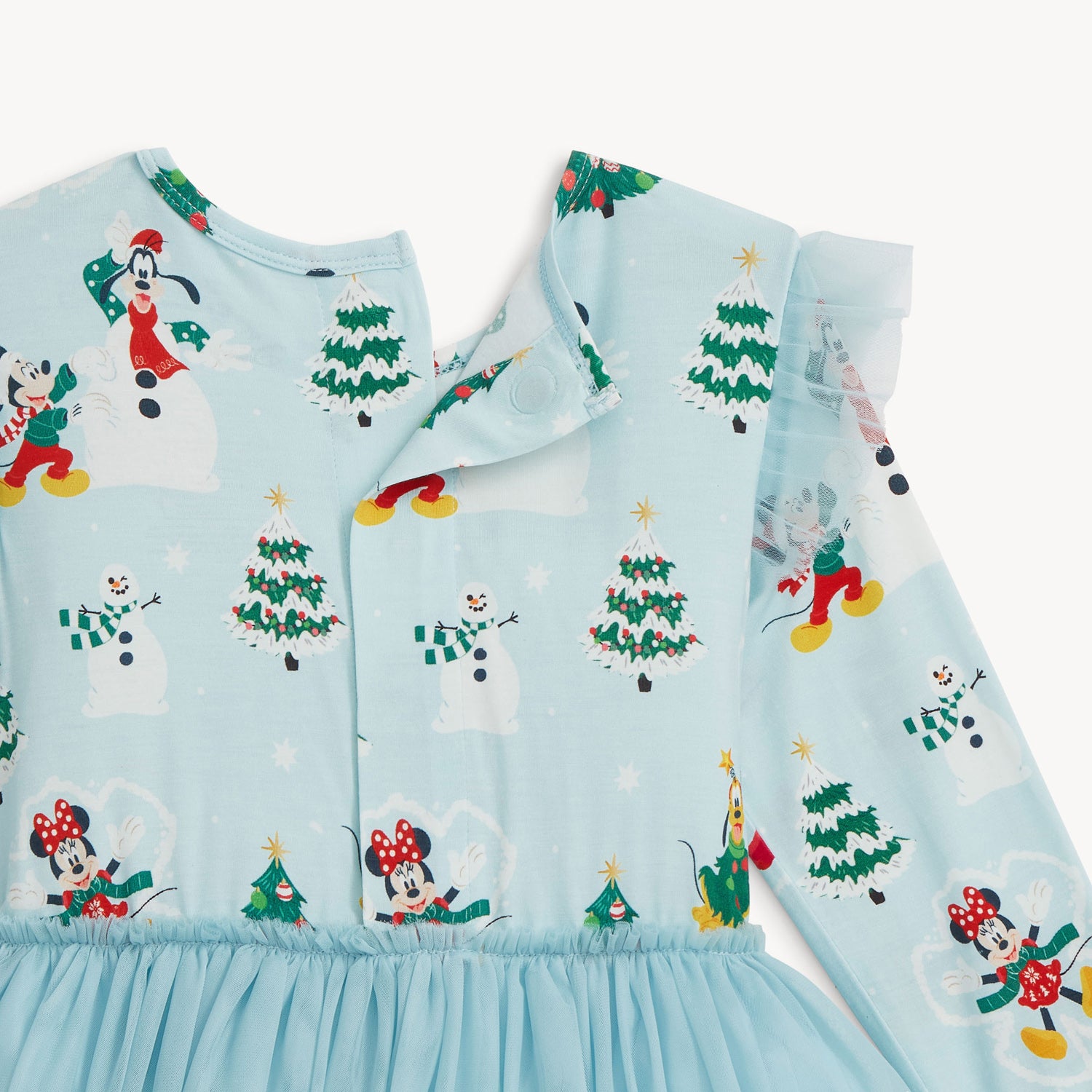 Magnetic Tutu Dress with Ruffle
