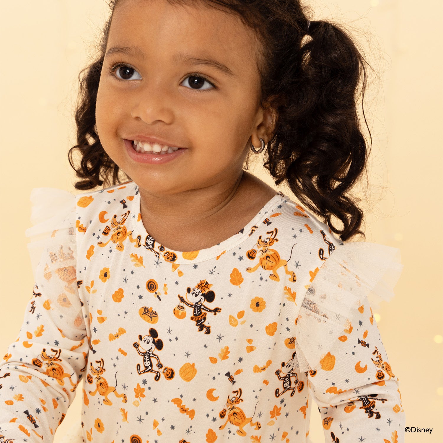 Magnetic Tutu Dress with Ruffle