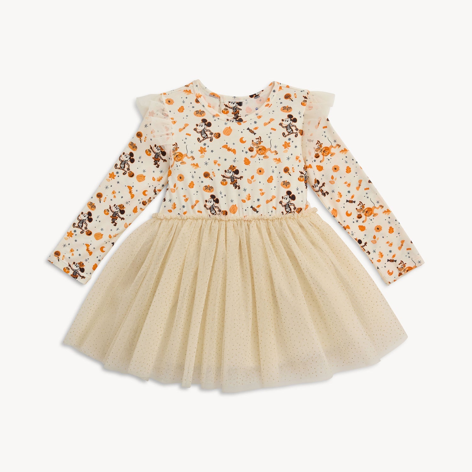 Magnetic Tutu Dress with Ruffle
