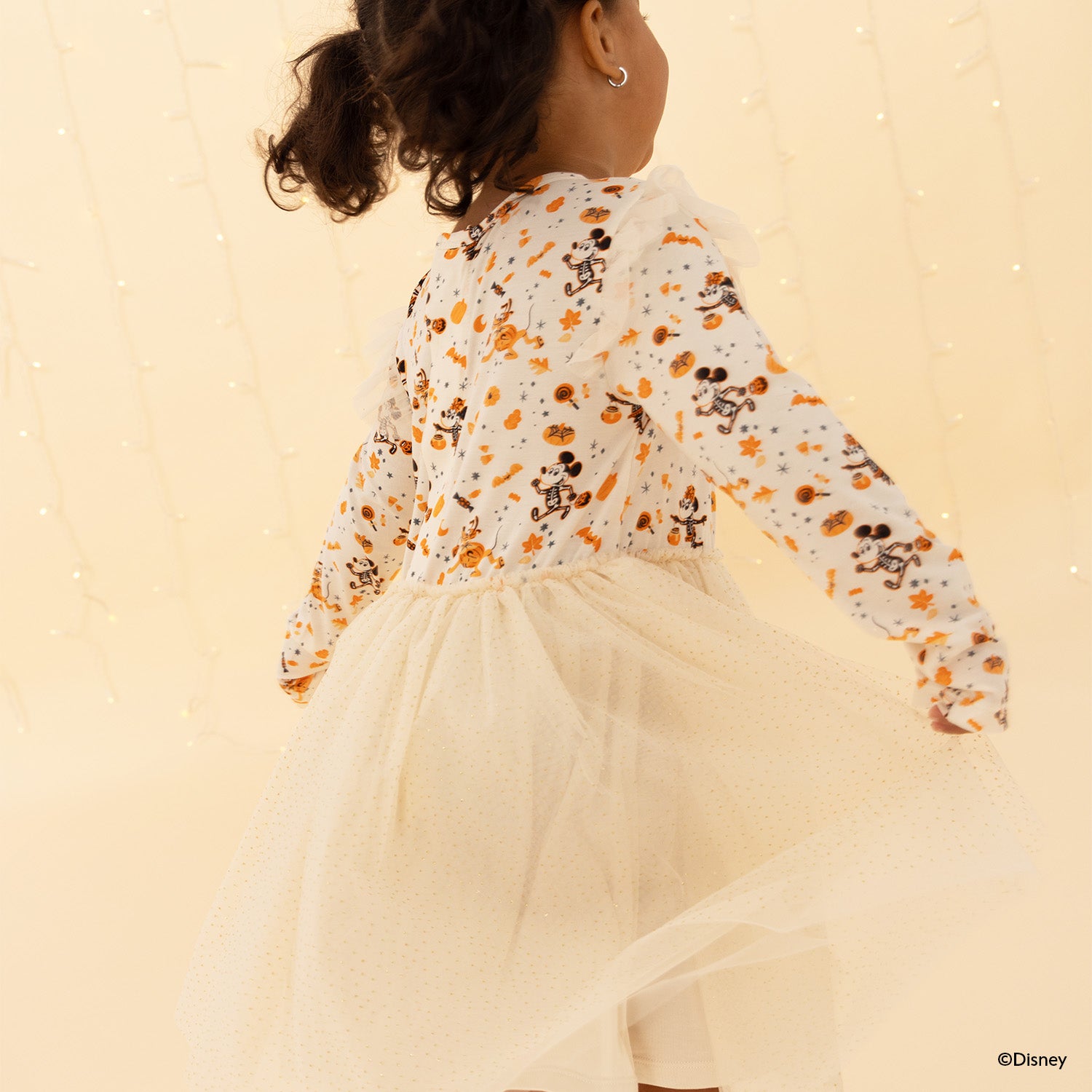 Magnetic Tutu Dress with Ruffle