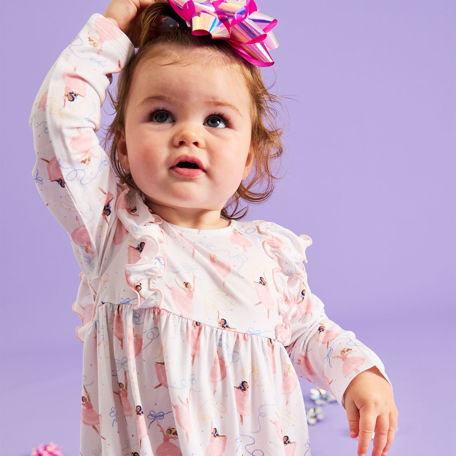 Magnetic Kids Dress & Legging Set
