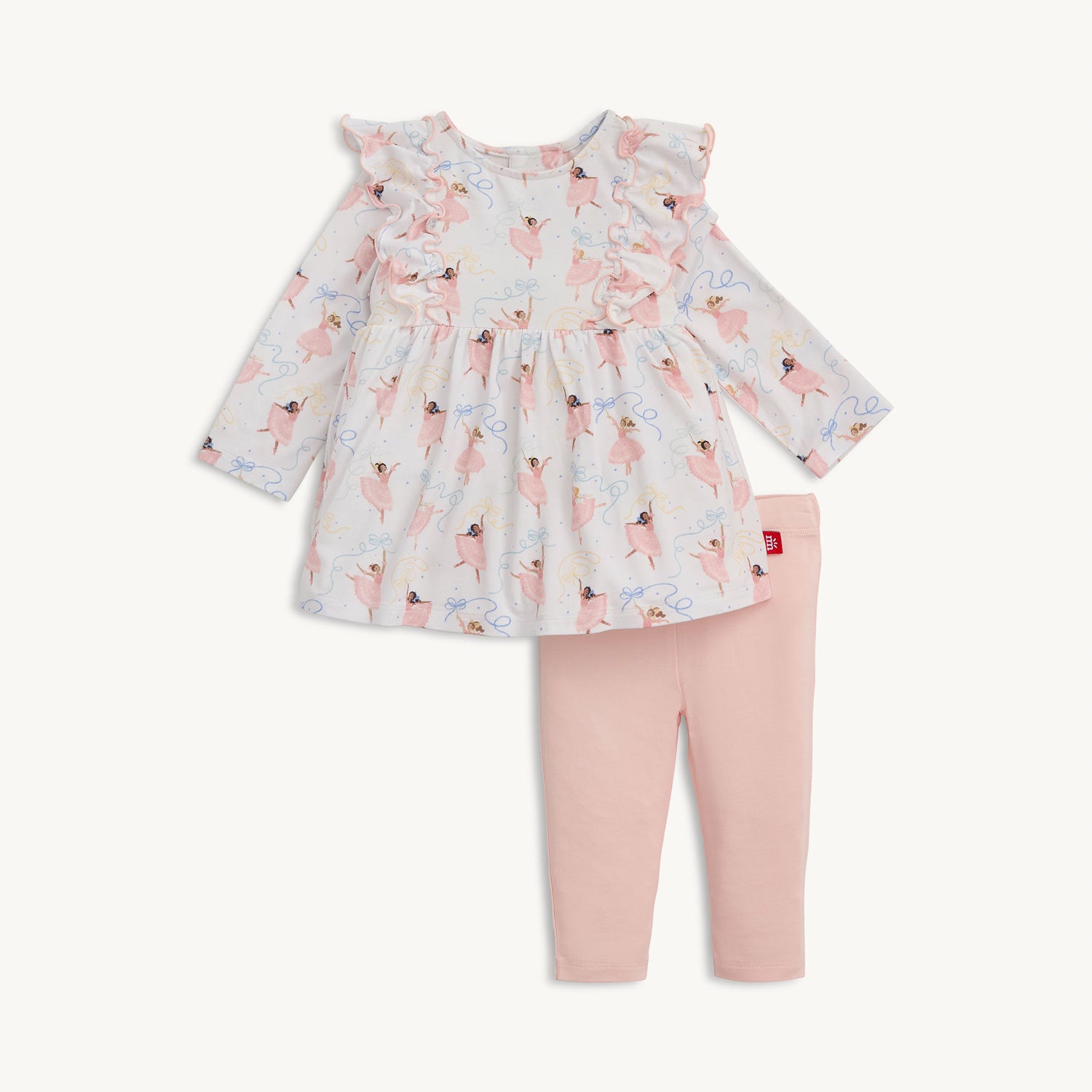 Magnetic Baby Dress & Legging Set