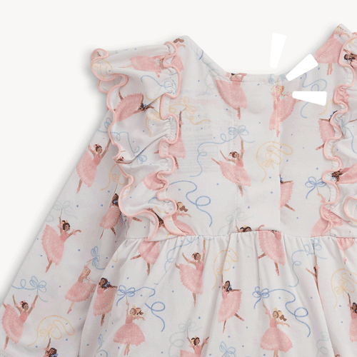 Magnetic Baby Dress & Legging Set