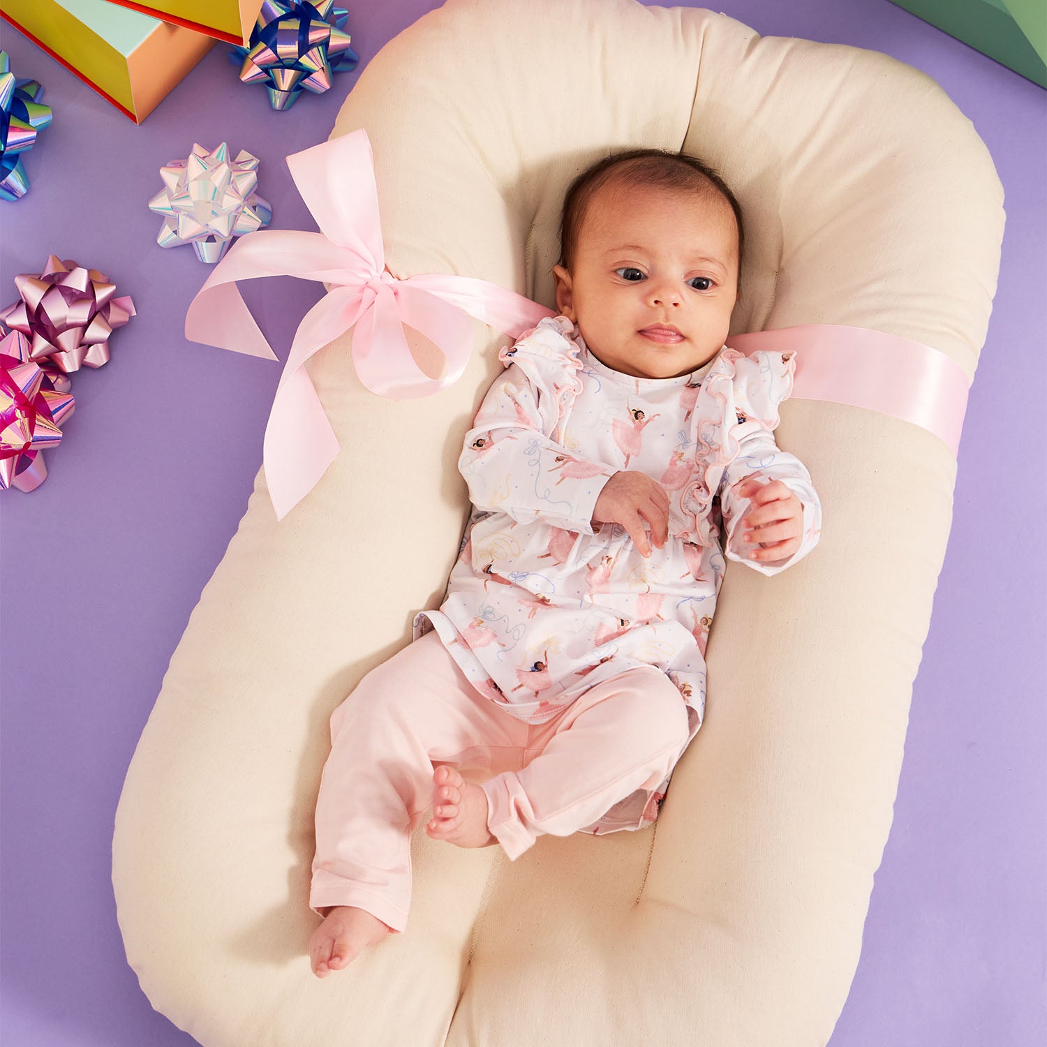 Magnetic Baby Dress & Legging Set