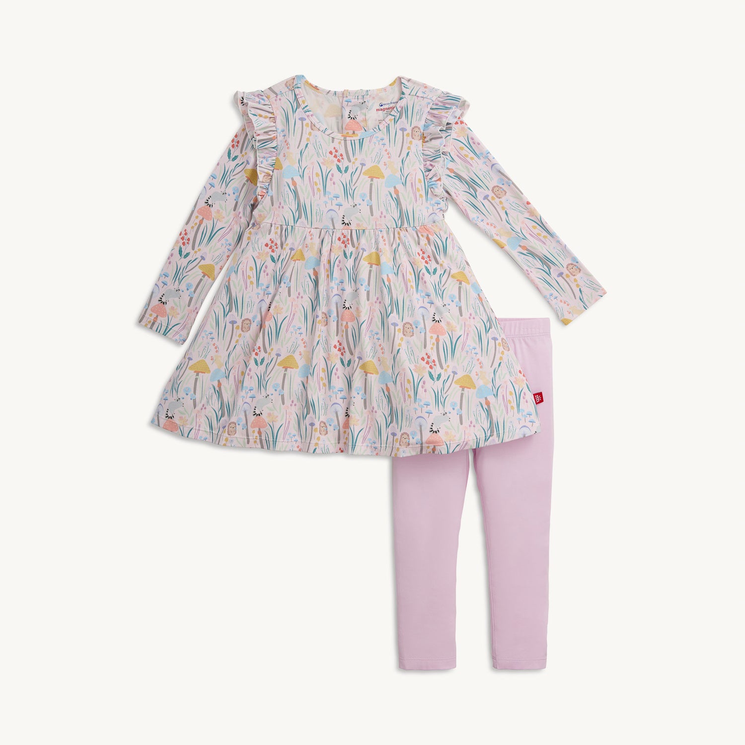 Magnetic Kids Dress & Legging Set