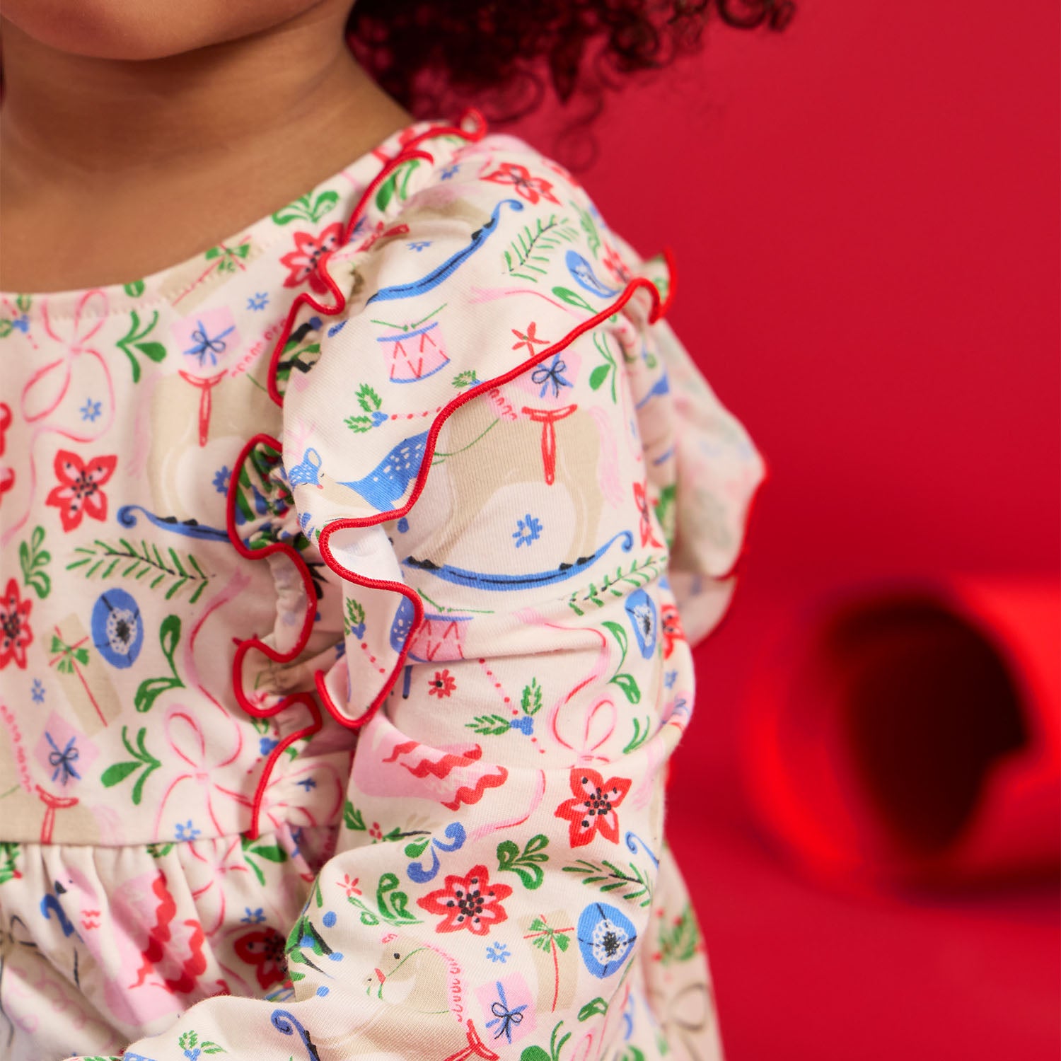 Magnetic Kids Dress & Legging Set