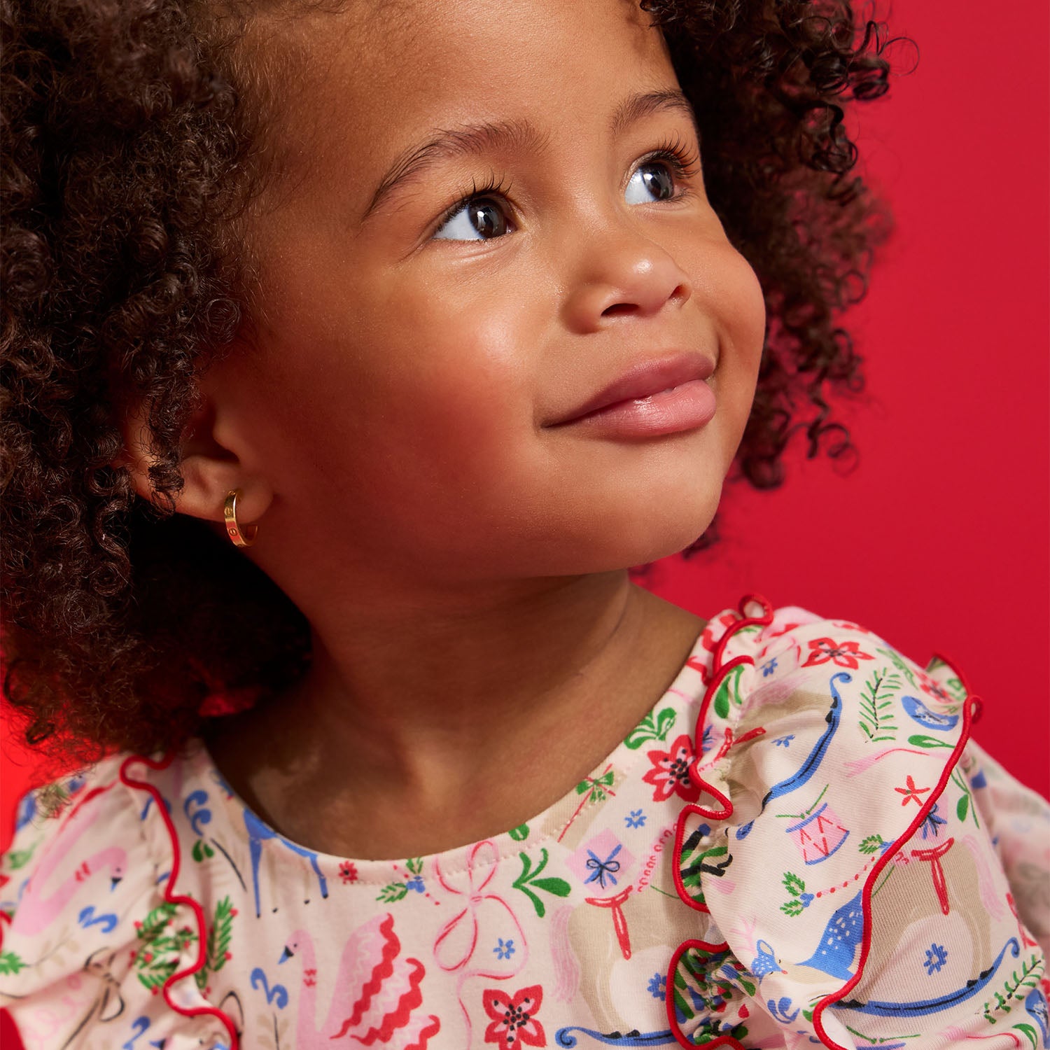 Magnetic Kids Dress & Legging Set
