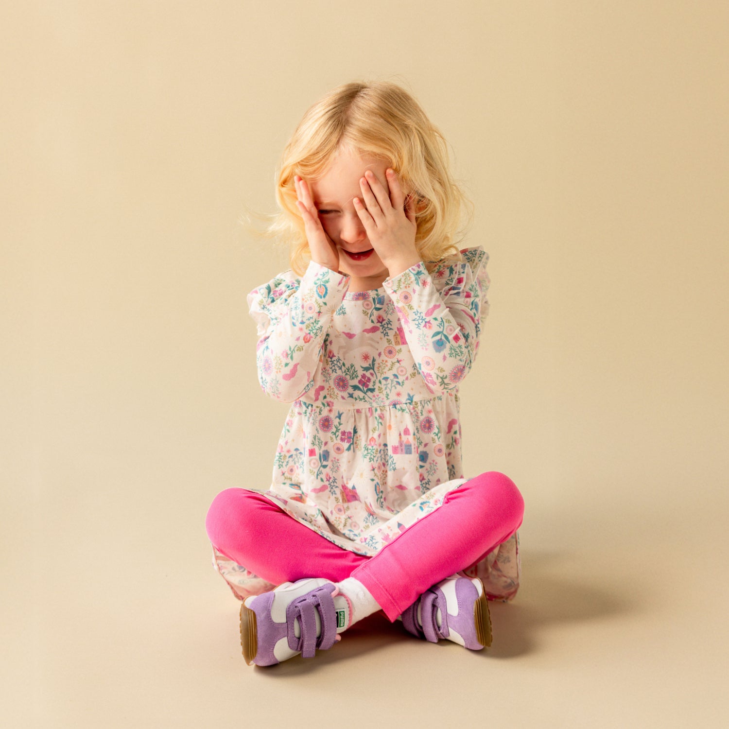 Magnetic Kids Dress & Legging Set