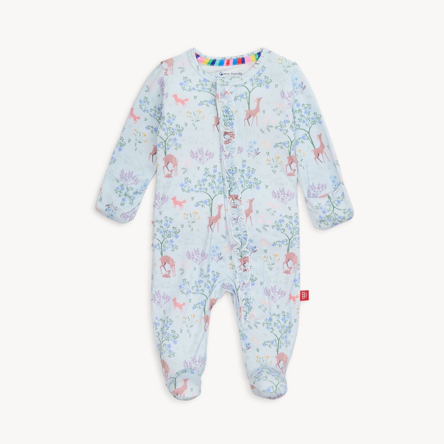 Magnetic Footie with Ruffle