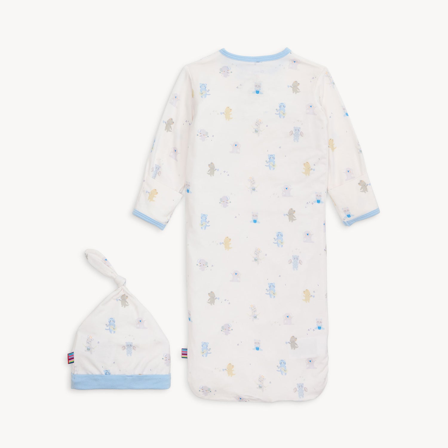 Magnetic Gown & Hat Set