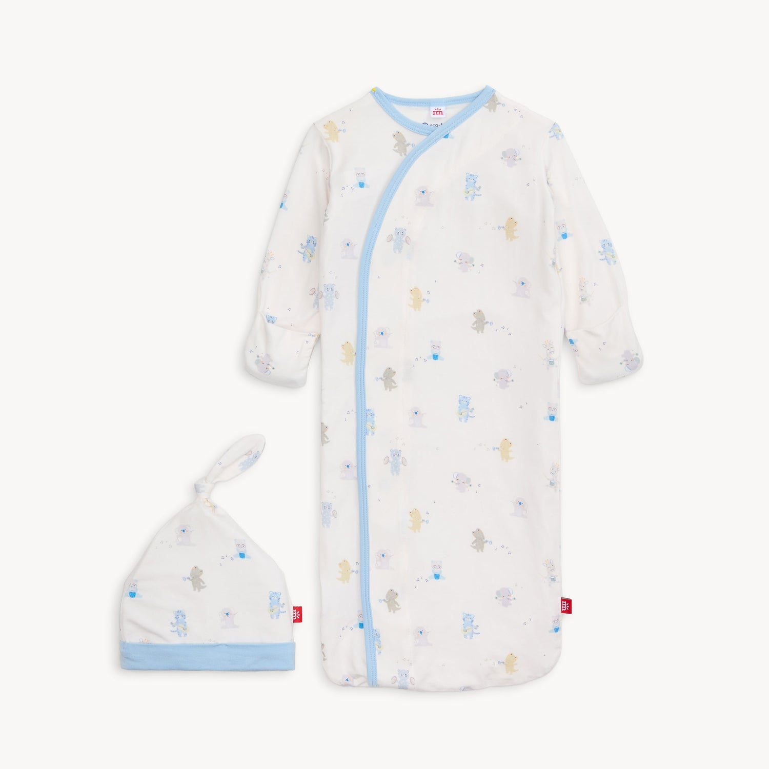 Magnetic Gown & Hat Set