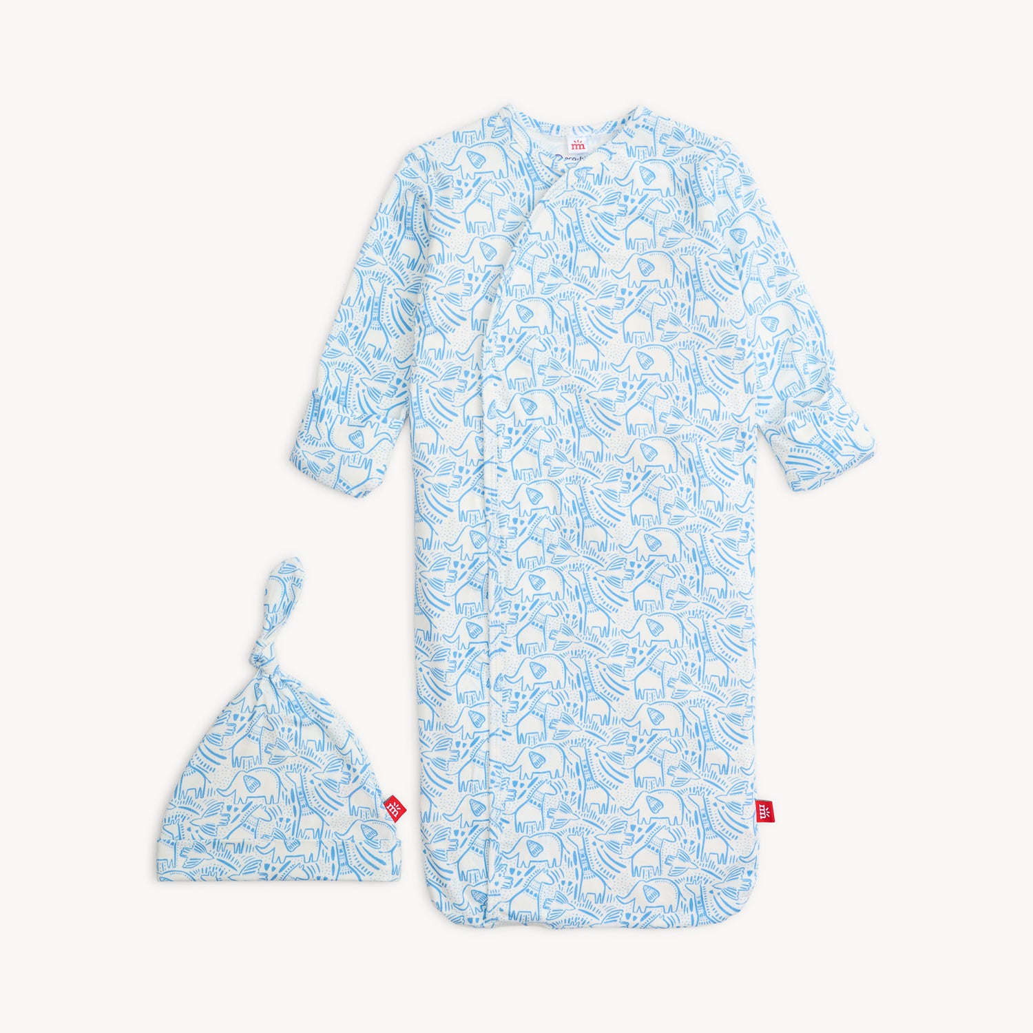 Magnetic Gown & Hat Set