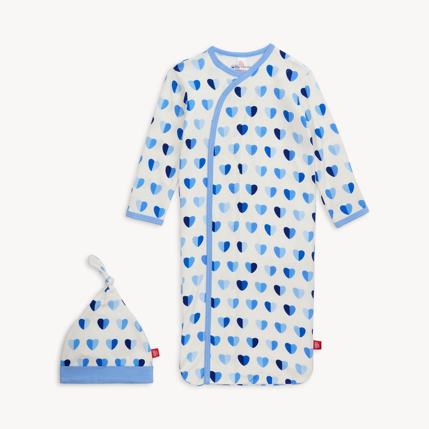 Magnetic Gown & Hat Set