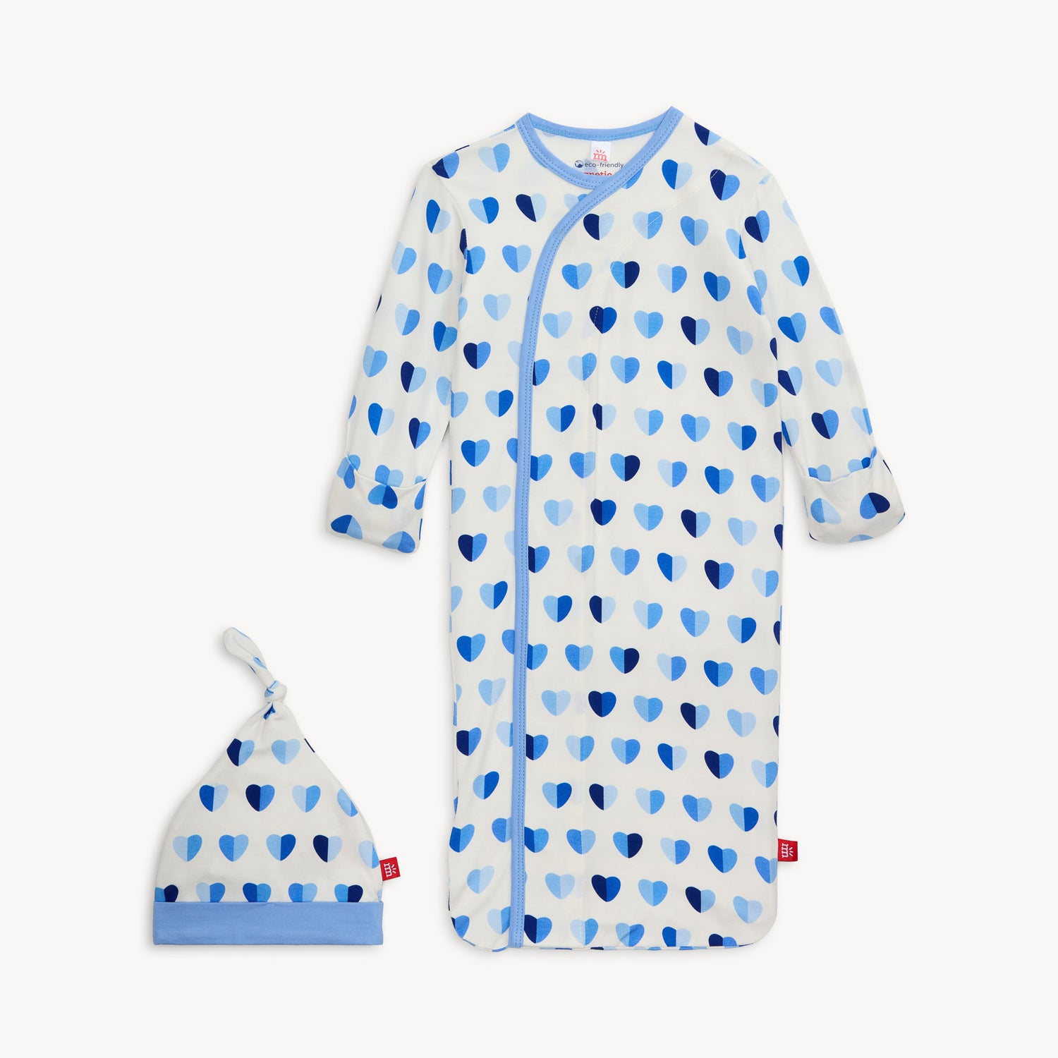 Magnetic Gown & Hat Set