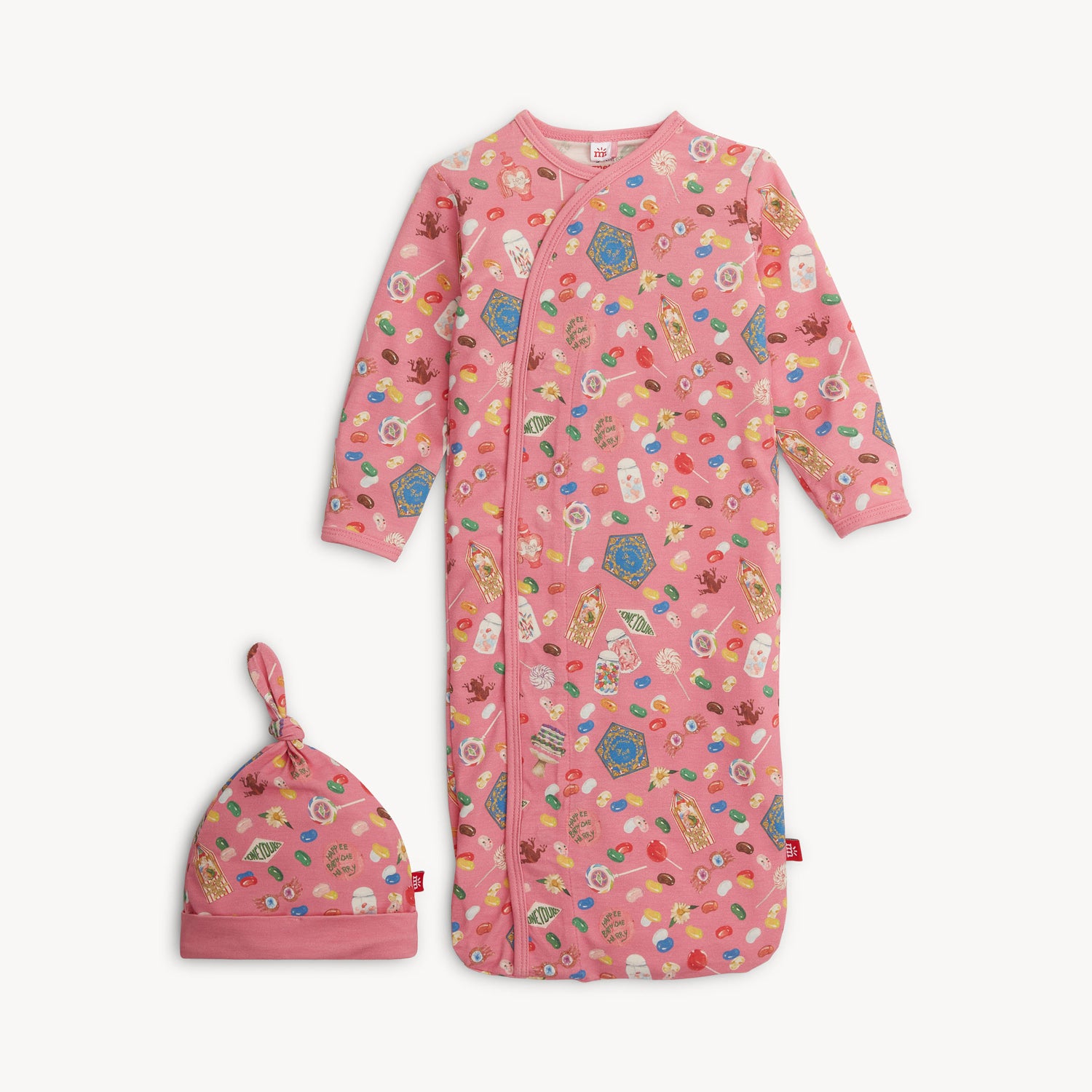 Magnetic Gown & Hat Set